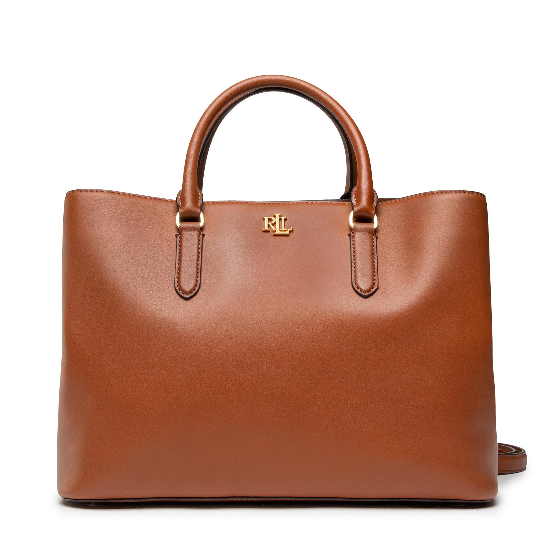 Handtasche LAUREN RALPH LAUREN Marcy 36 431876724005 Braun