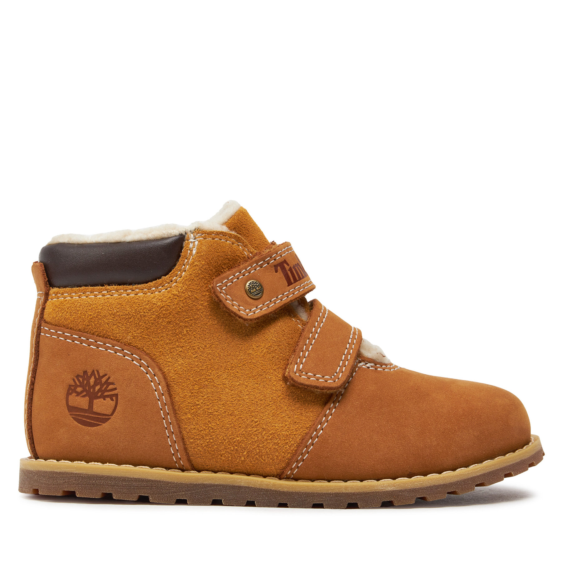 Schnürschuhe Timberland Pokey Pine Warm Line A1NQ3 Braun