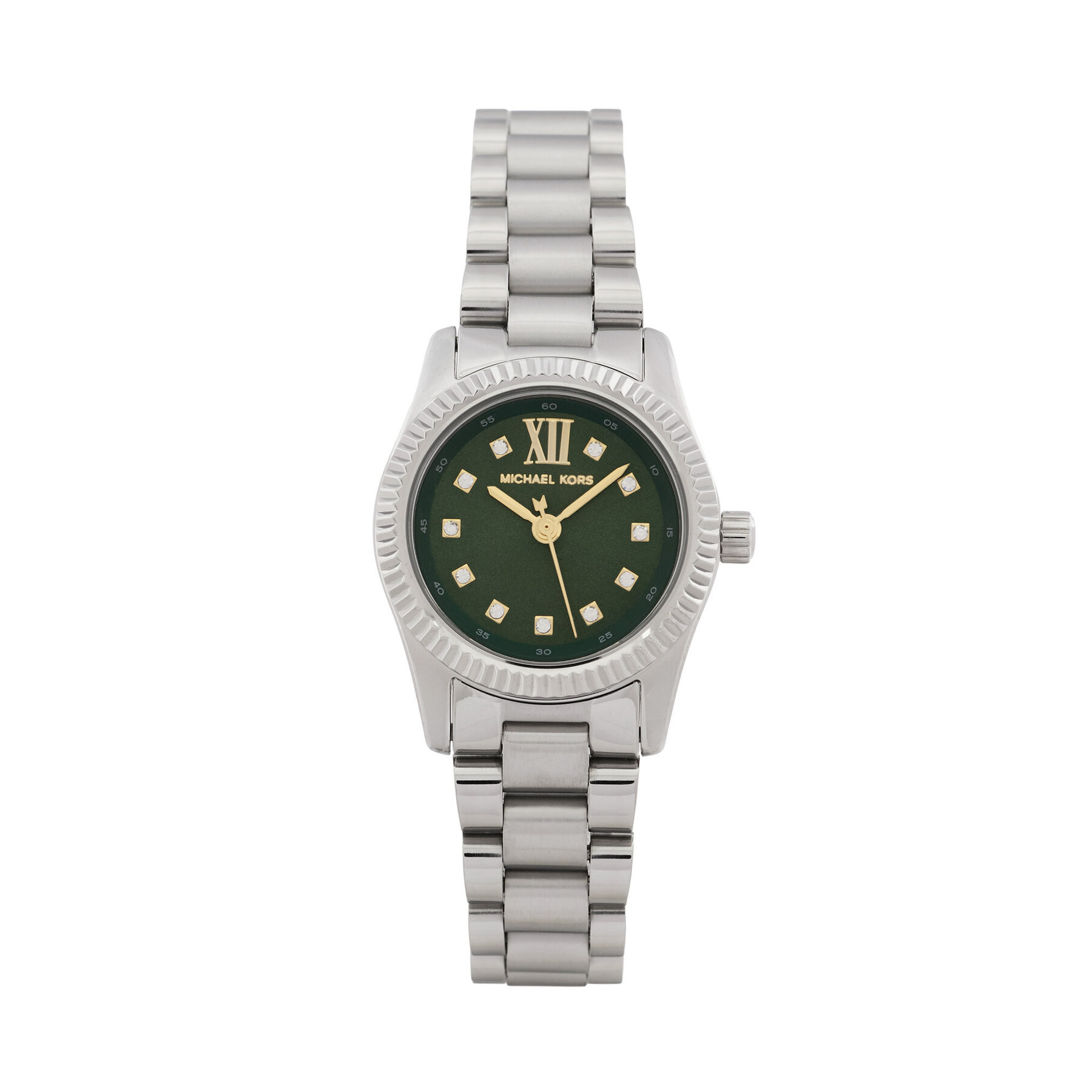 Uhr Michael Kors Lexington Lady MK7580 Silberfarben