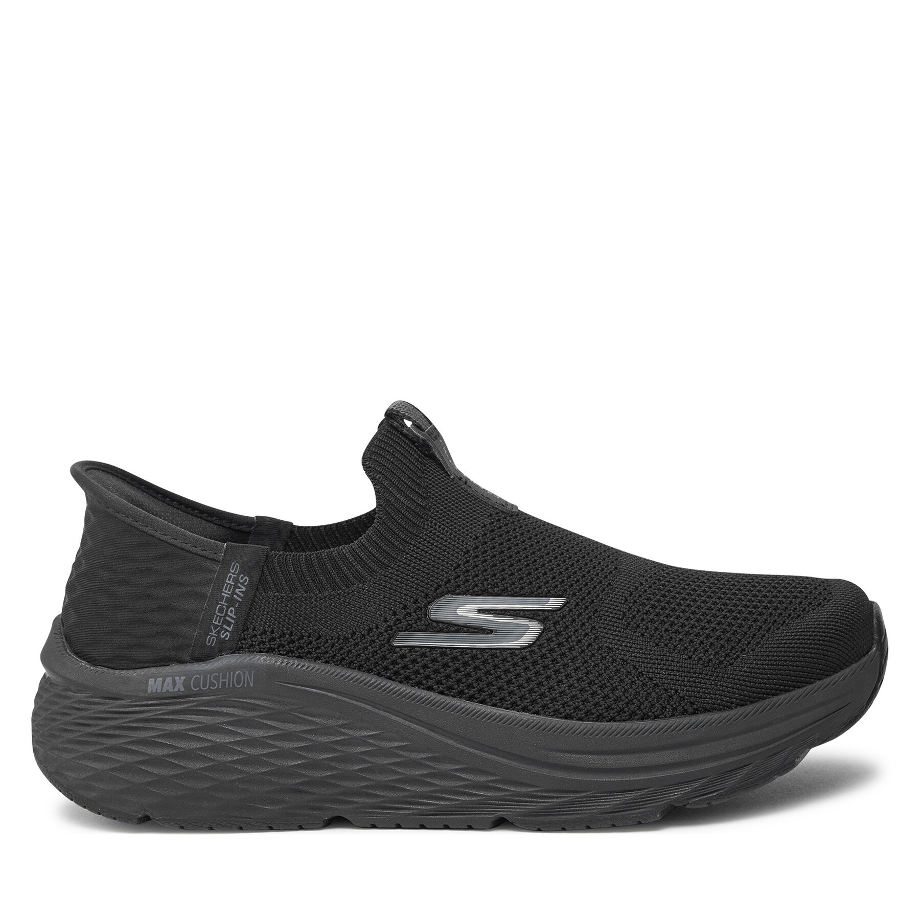 Sneakers Skechers Skechers Slip-ins: Max Cushioning Elite 2.0 129611 Schwarz