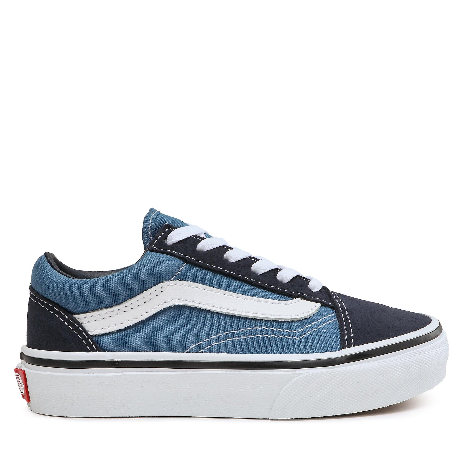 Sneakers aus Stoff Vans Old Skool VN000W9TNWD Blau