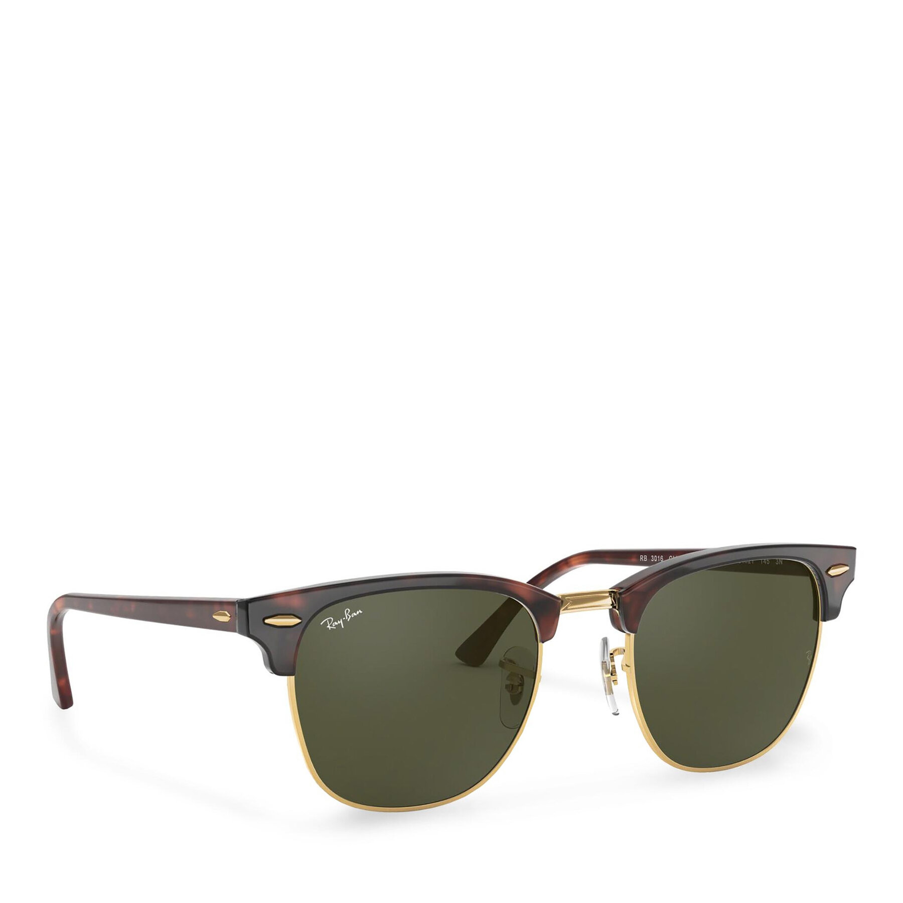 Sonnenbrillen Ray-Ban Clubmaster 0RB3016 W0366 Braun