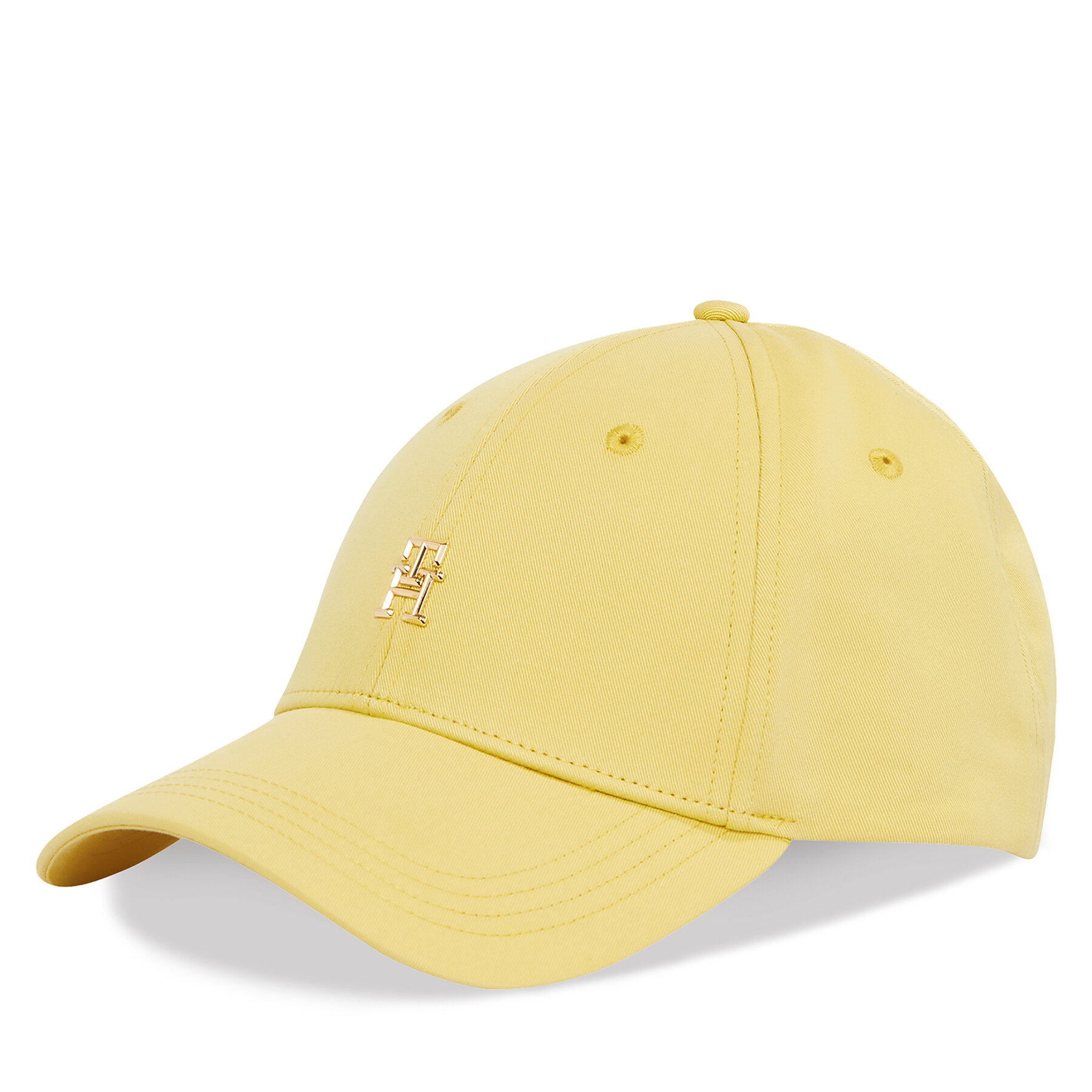 Cap Tommy Hilfiger Elevated Chic Cap AW0AW17128 Gelb