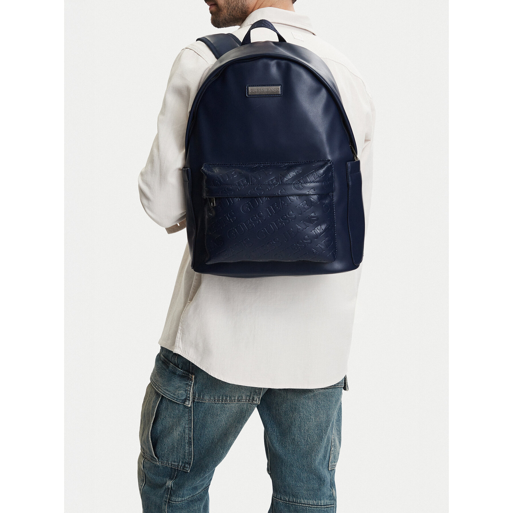 Rucksack Guess Jeans CWBEO-GUESS-B-002-09 Dunkelblau