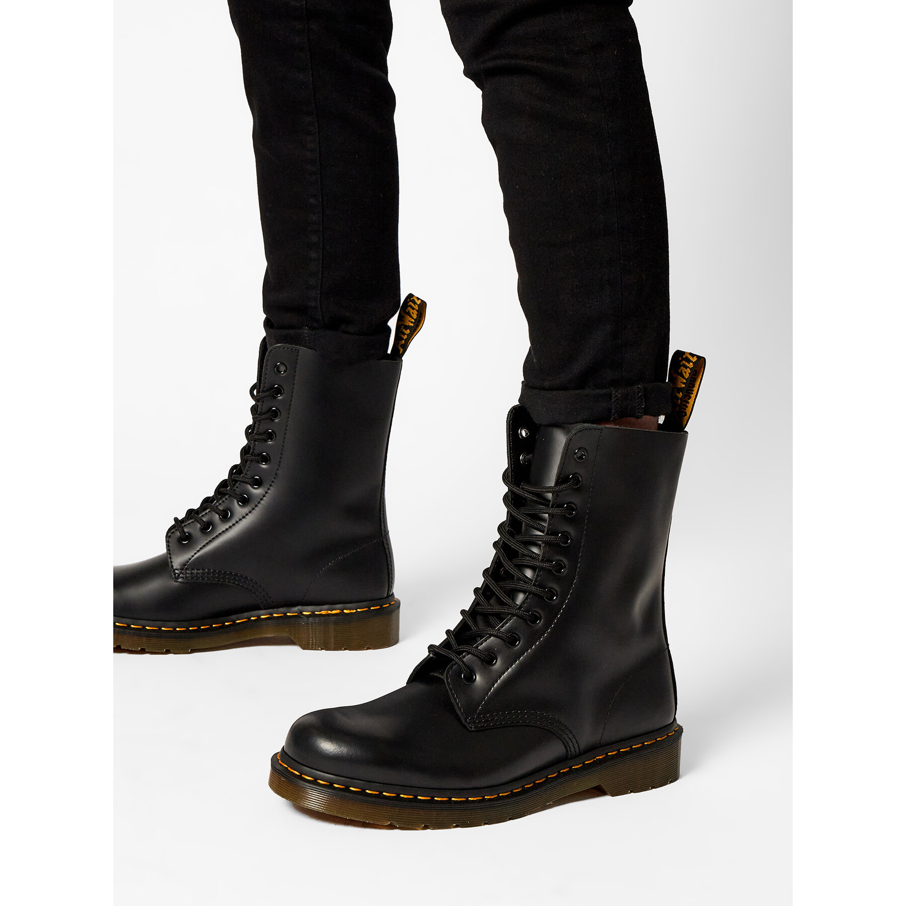 Schnürstiefel Dr. Martens 1490 Smooth 11857001 Schwarz