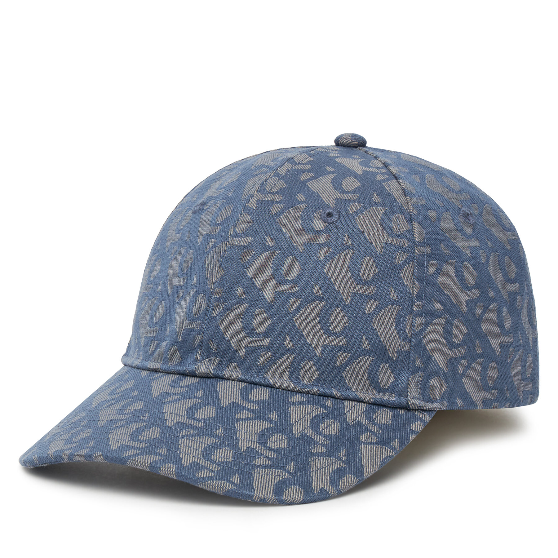 Cap Calvin Klein Aop 6 Panel Baseball Cap LV04K5058G Blau