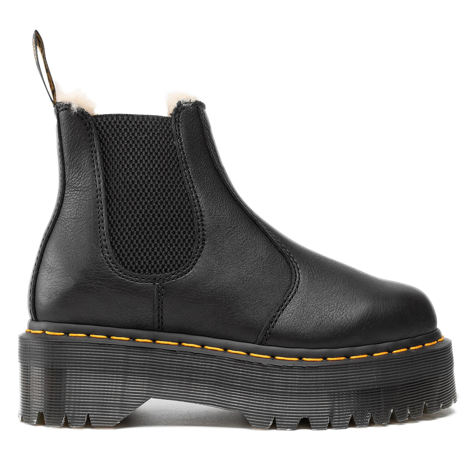 Klassische Stiefeletten Dr. Martens 2976 Quad Fl 25635001 Schwarz