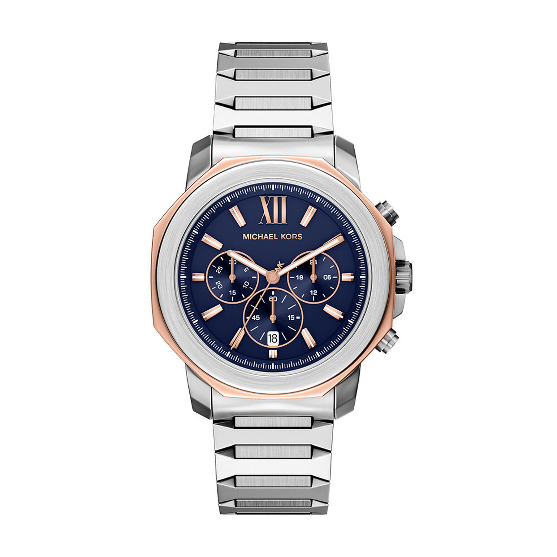 Uhr Michael Kors Prescott MK9250 Silberfarben