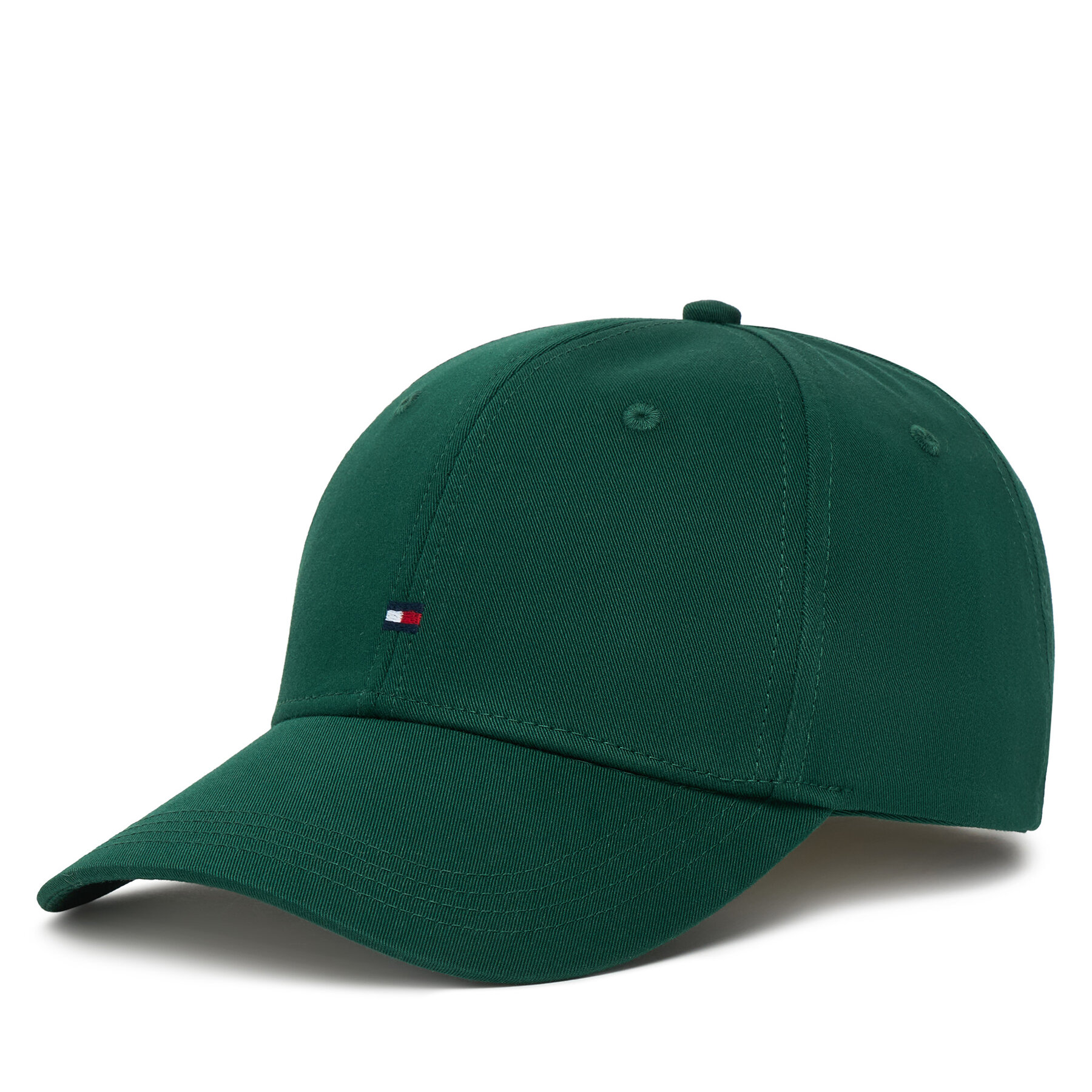 Cap Tommy Hilfiger Th Flag Cotton 6 Panel Cap AM0AM13008 Grün