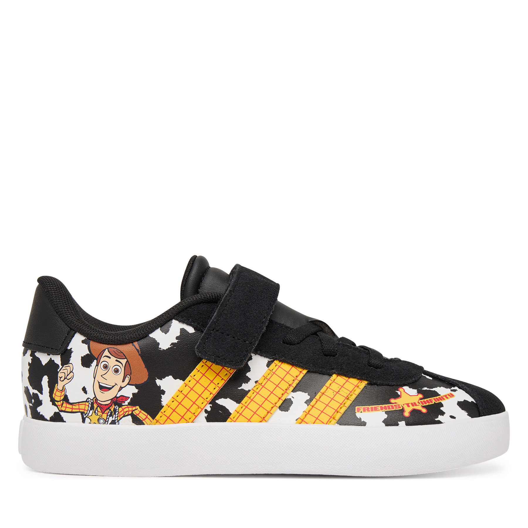 Sneakers adidas Adidas Pixar Toy Story Vl Court 3.0 Shoes Children KI9174 Schwarz