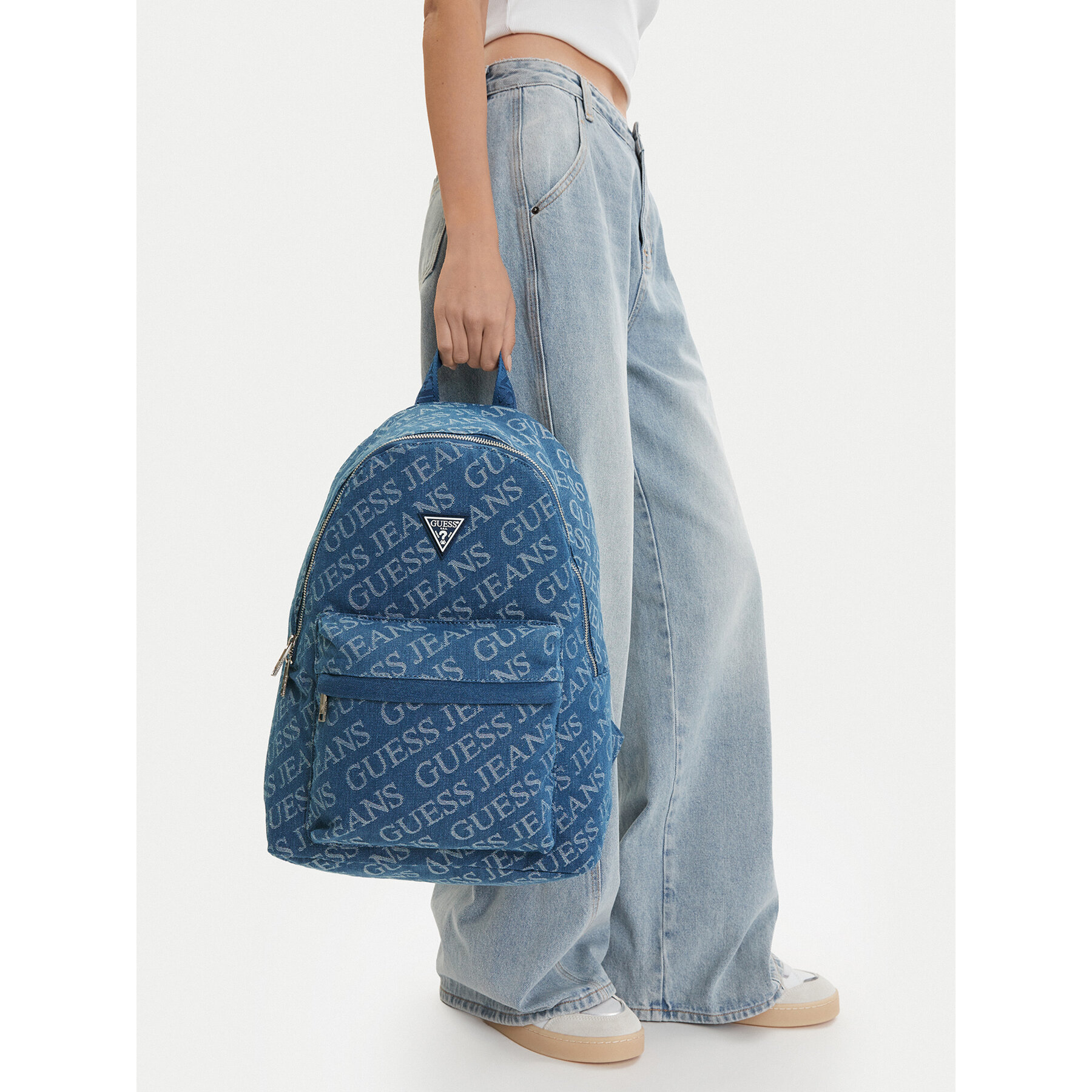 Rucksack Guess Jeans CWBEO-GUESS-B-019-09 Blau