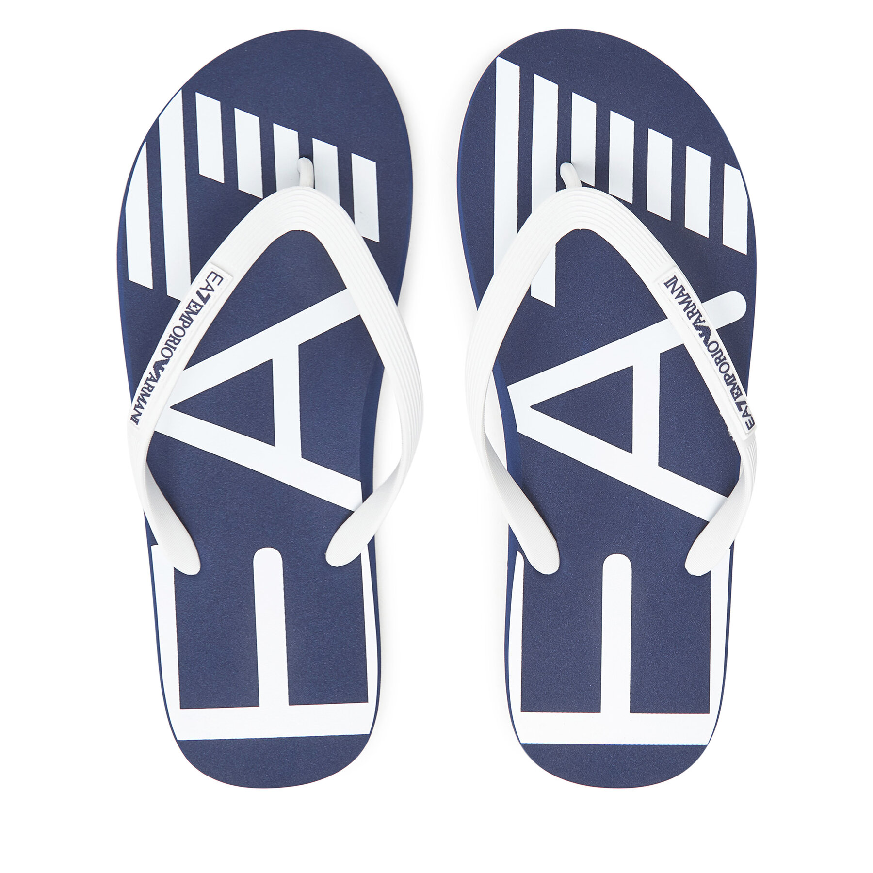 Zehentrenner EA7 Emporio Armani XCQ004 XK196 U458 Weiß