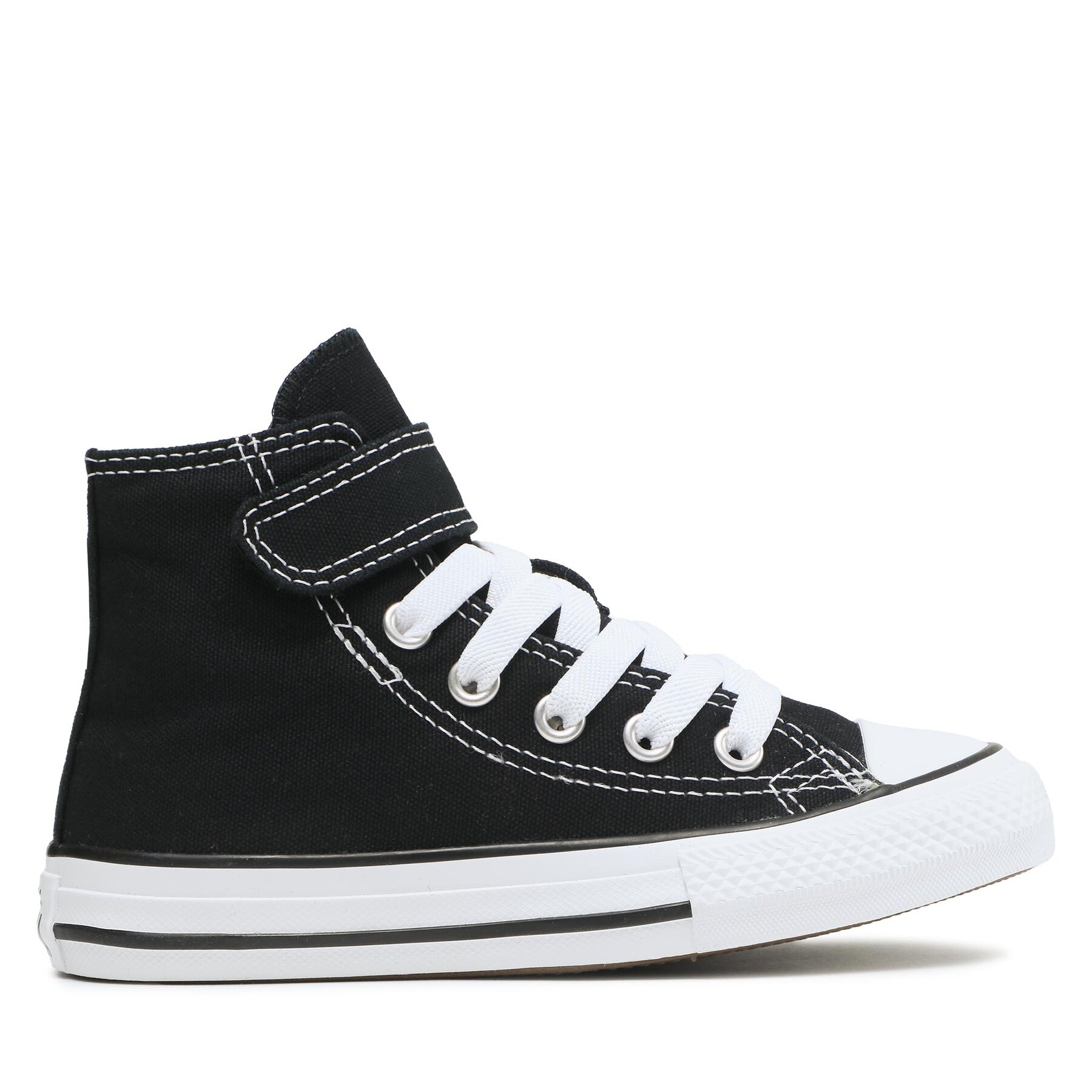 Sneakers aus Stoff Converse Chuck Taylor All Star 1V Hi 372883C Schwarz