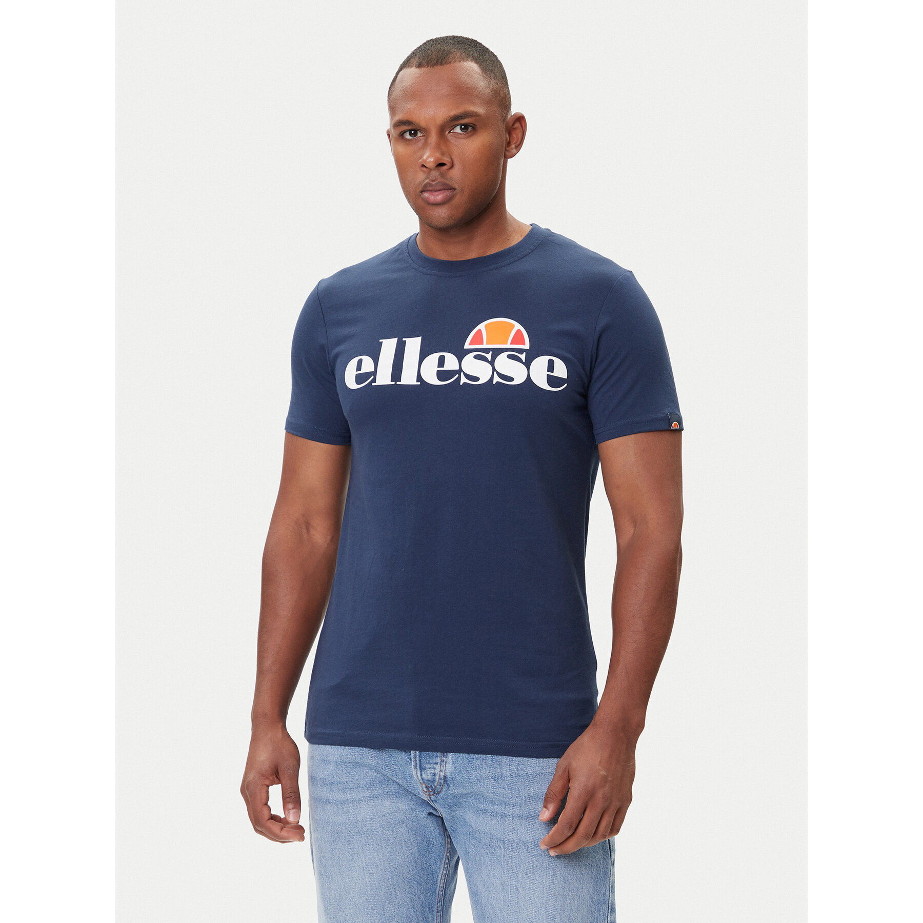 Ellesse T-Shirt Sl Prado SHC07405 Dunkelblau Regular Fit