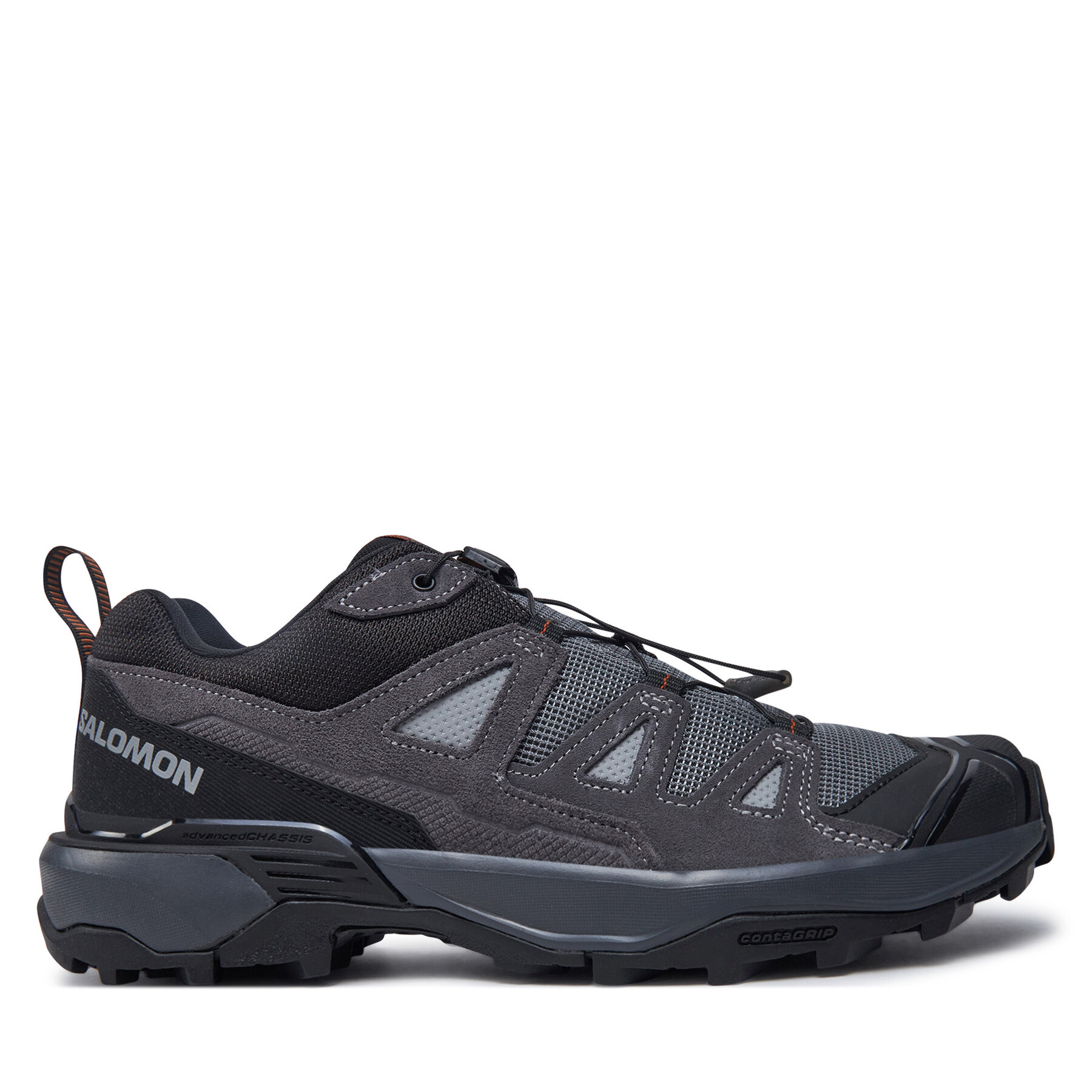 Trekkingschuhe Salomon X Ultra 360 Leather L47571700 Grau
