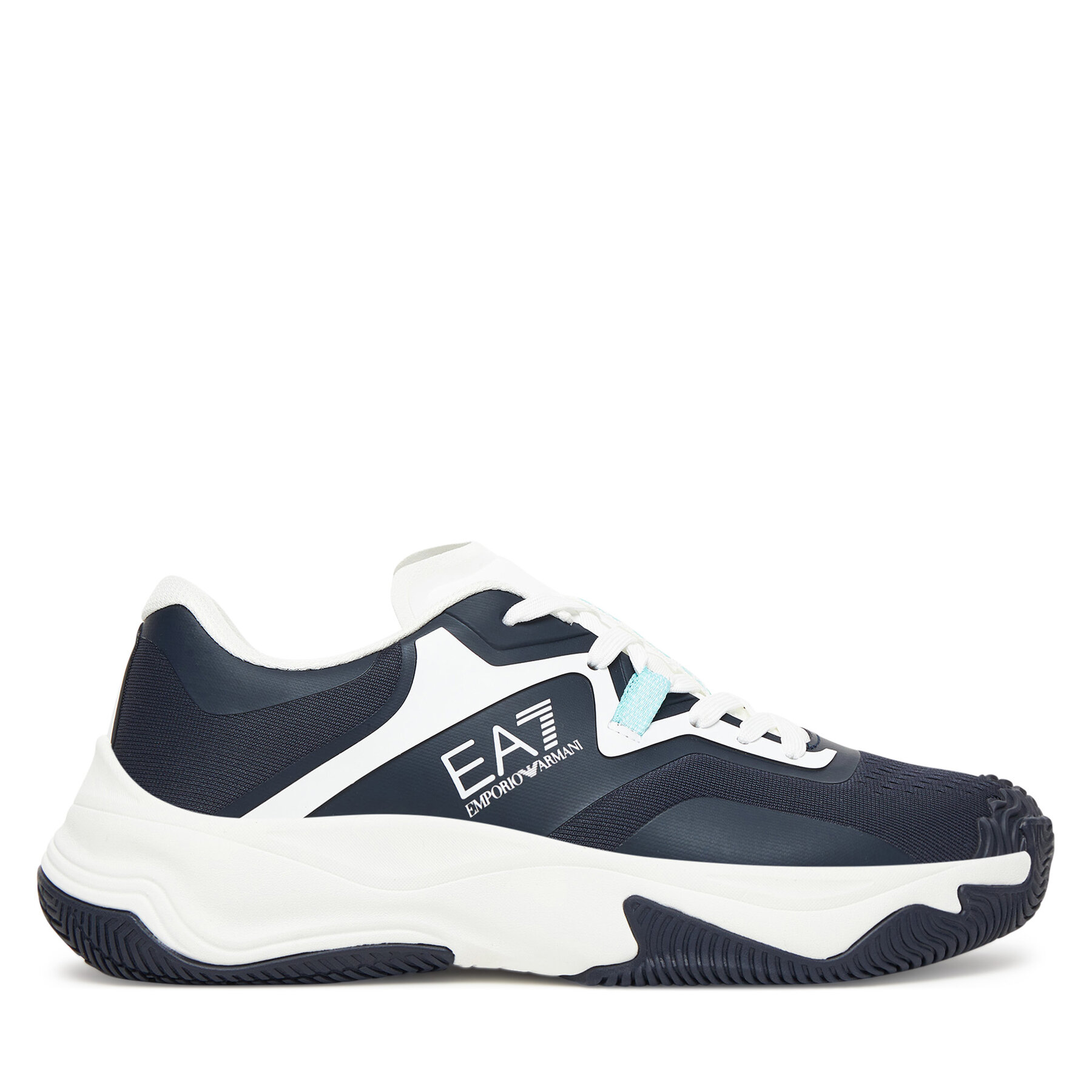 Sneakers EA7 Emporio Armani X8X248 XK445 MZ220 Blau