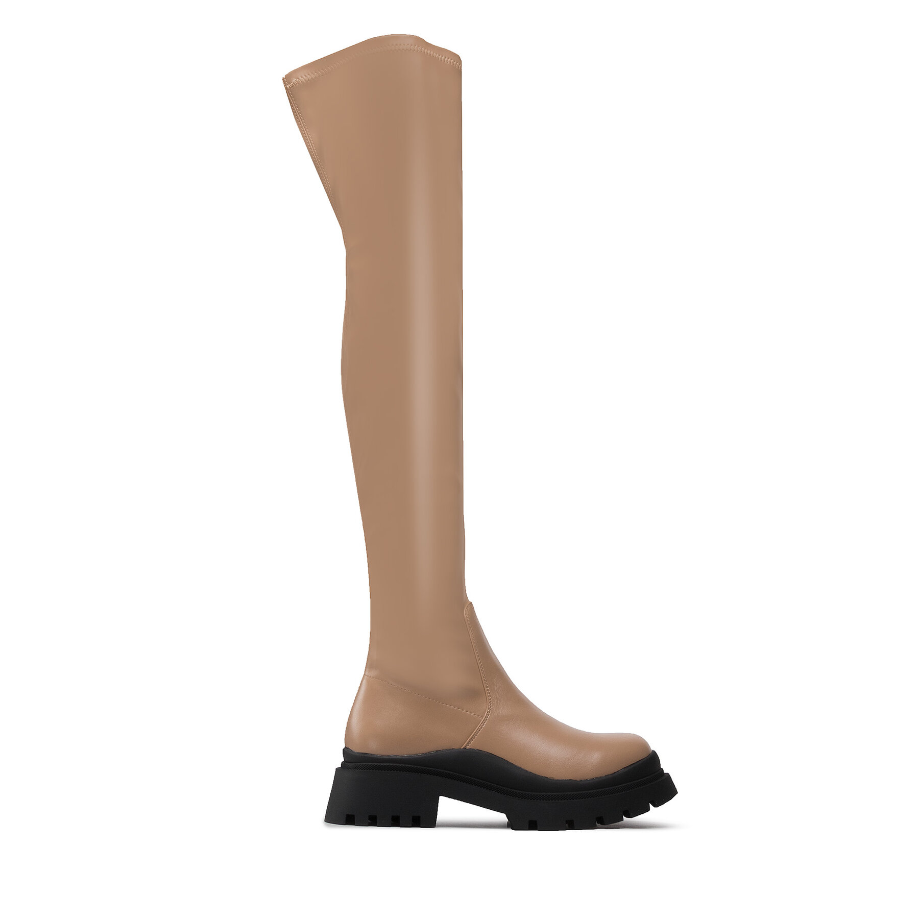 Overknees DeeZee ZAL13125-1 Beige