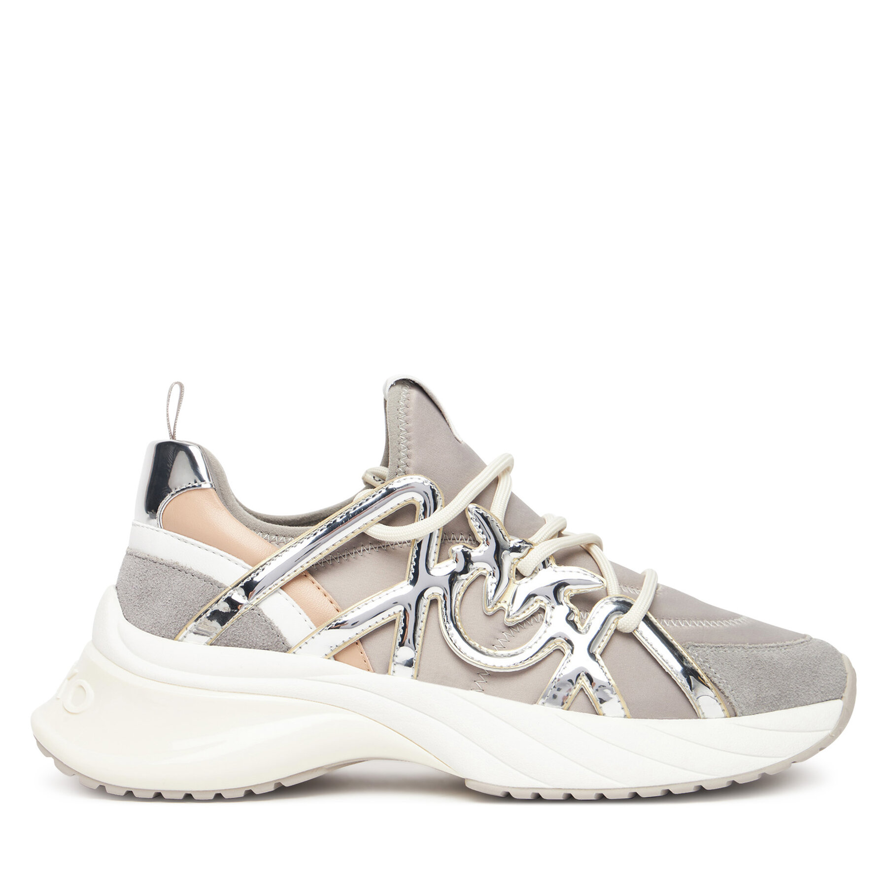 Sneakers PINKO Ariel 01 SS0023T040 Grau