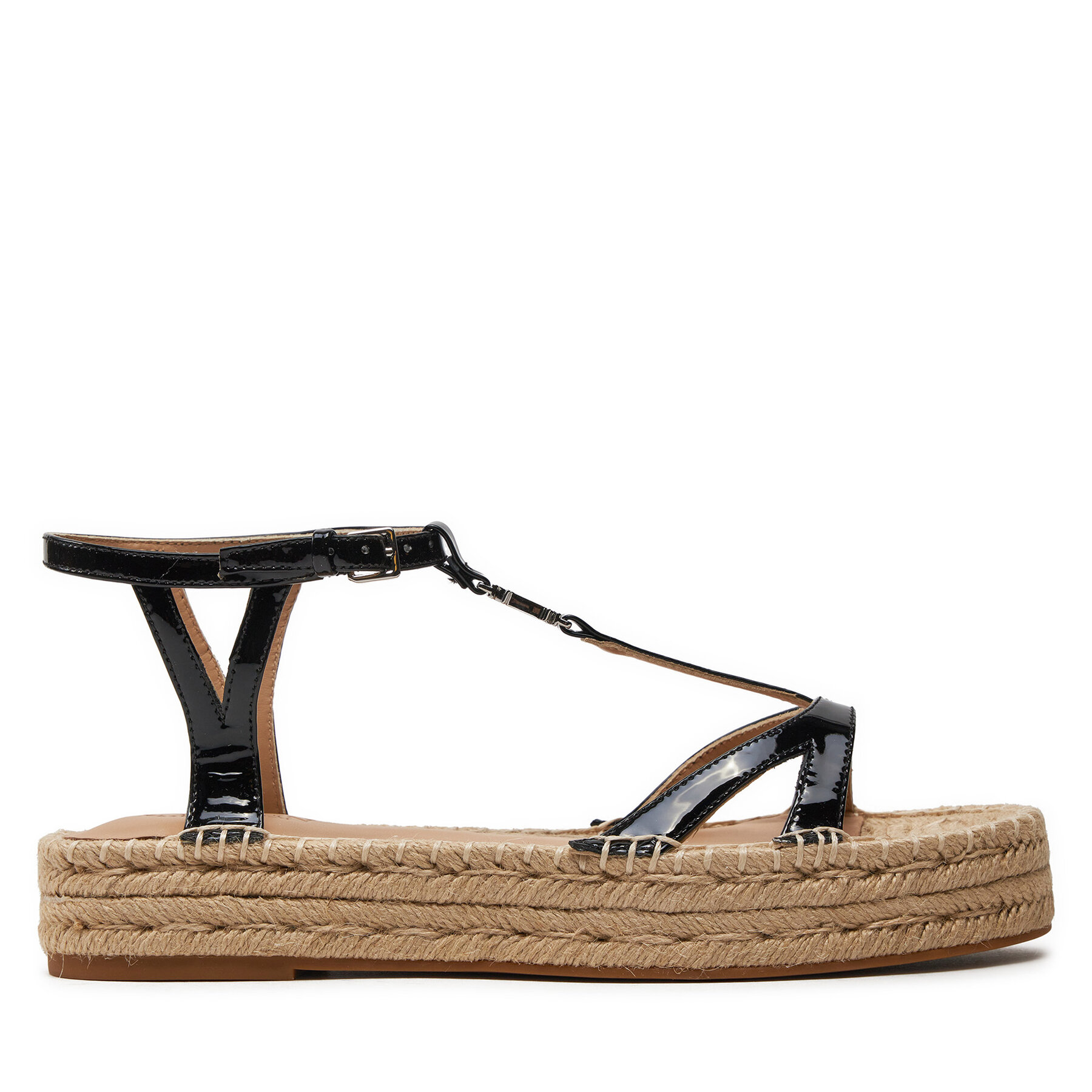 Espadrilles Lauren Ralph Lauren 802935579001 Schwarz