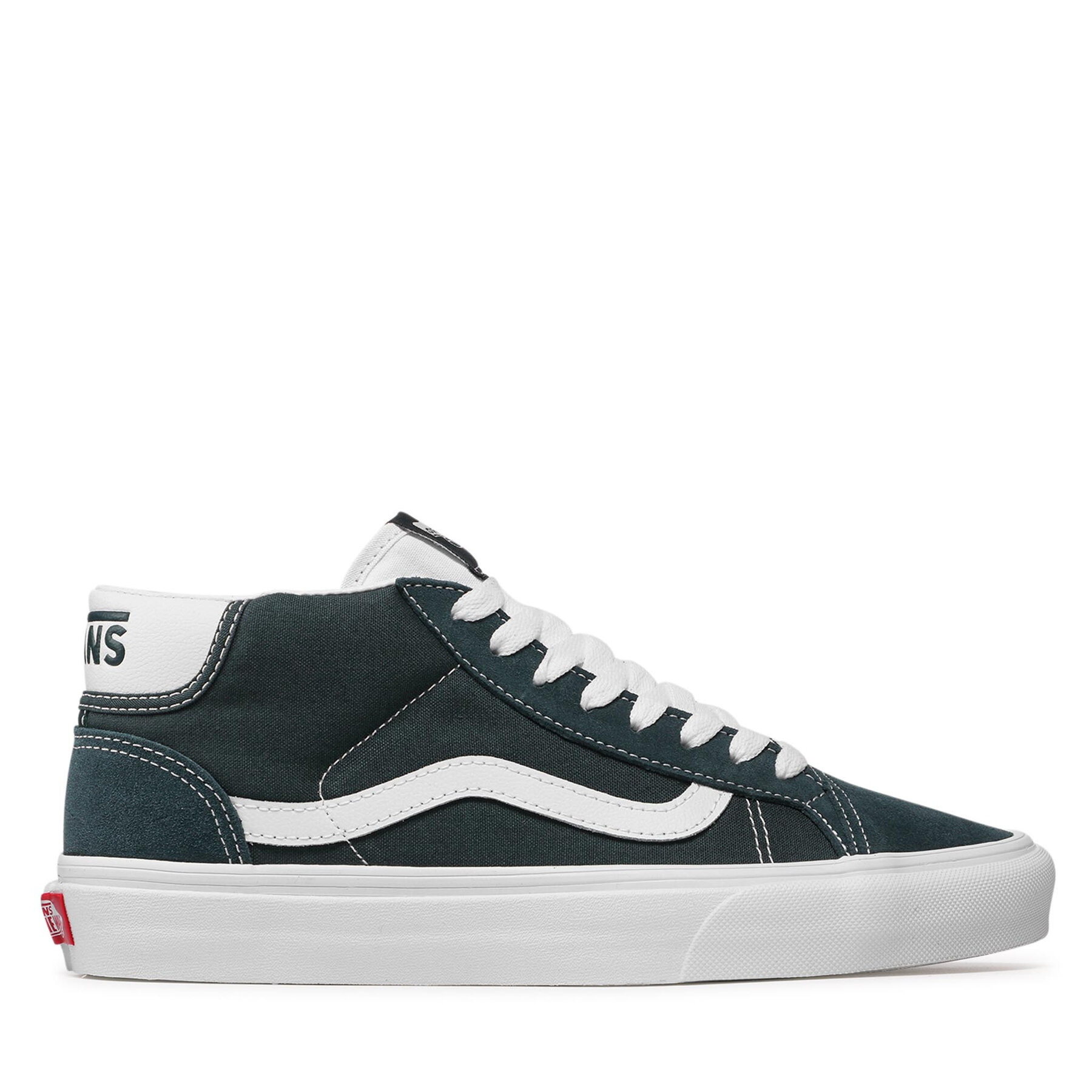 Sneakers aus Stoff Vans Mid Skool 37 VN0A3TKF6921 Grün