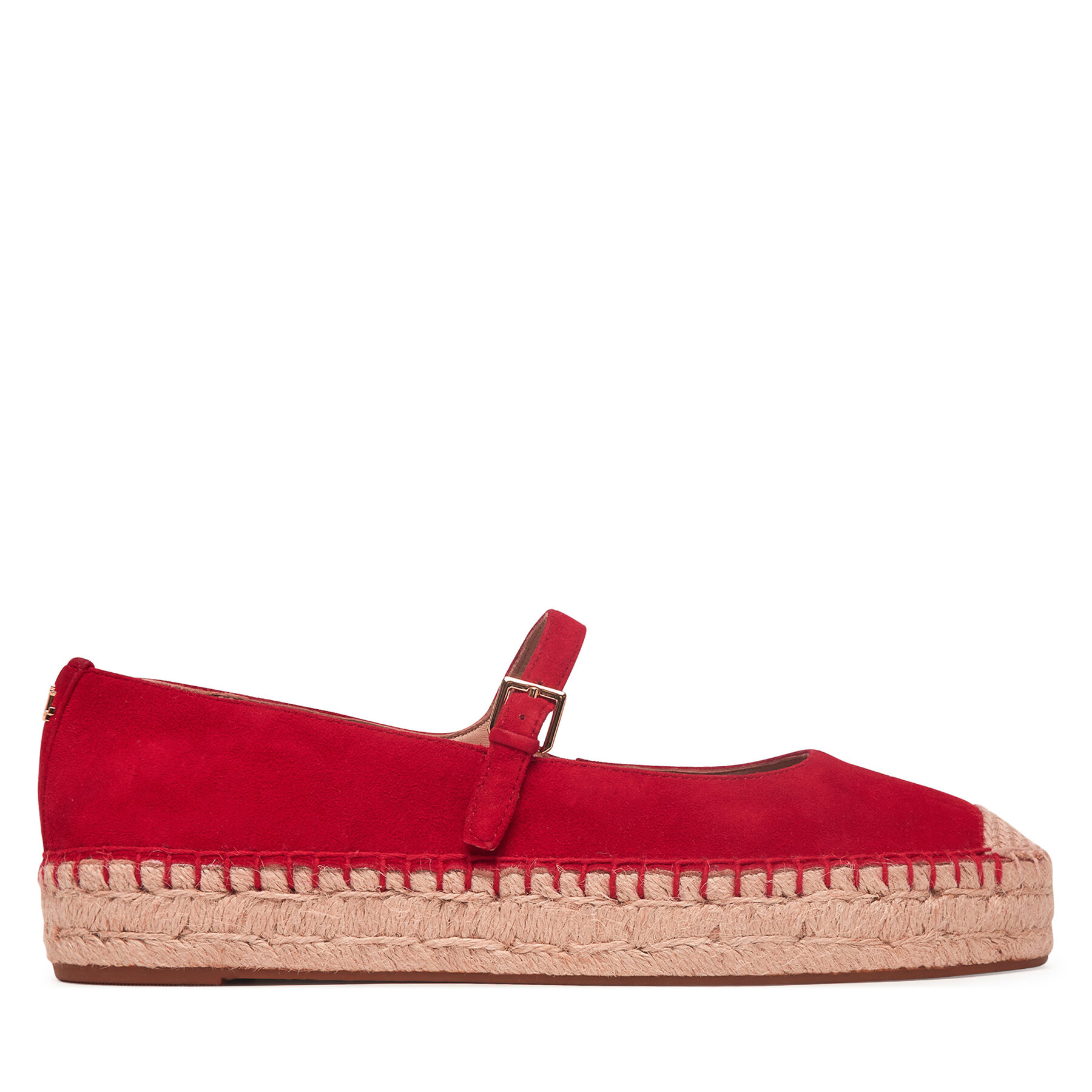 Espadrilles LAUREN RALPH LAUREN 802P06401002 Rot
