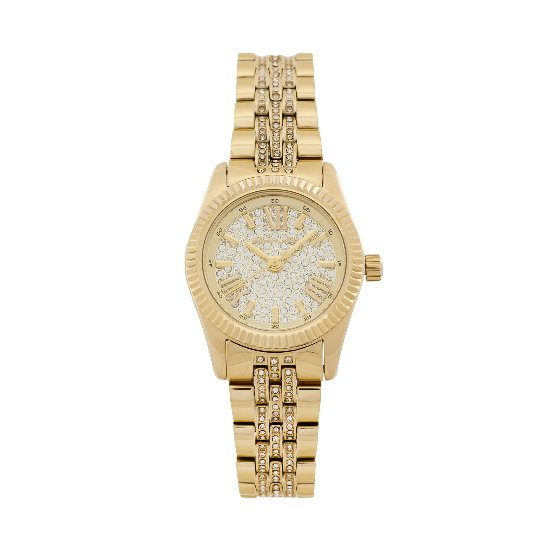 Uhr Michael Kors Lexington Lady MK7575 Goldfarben