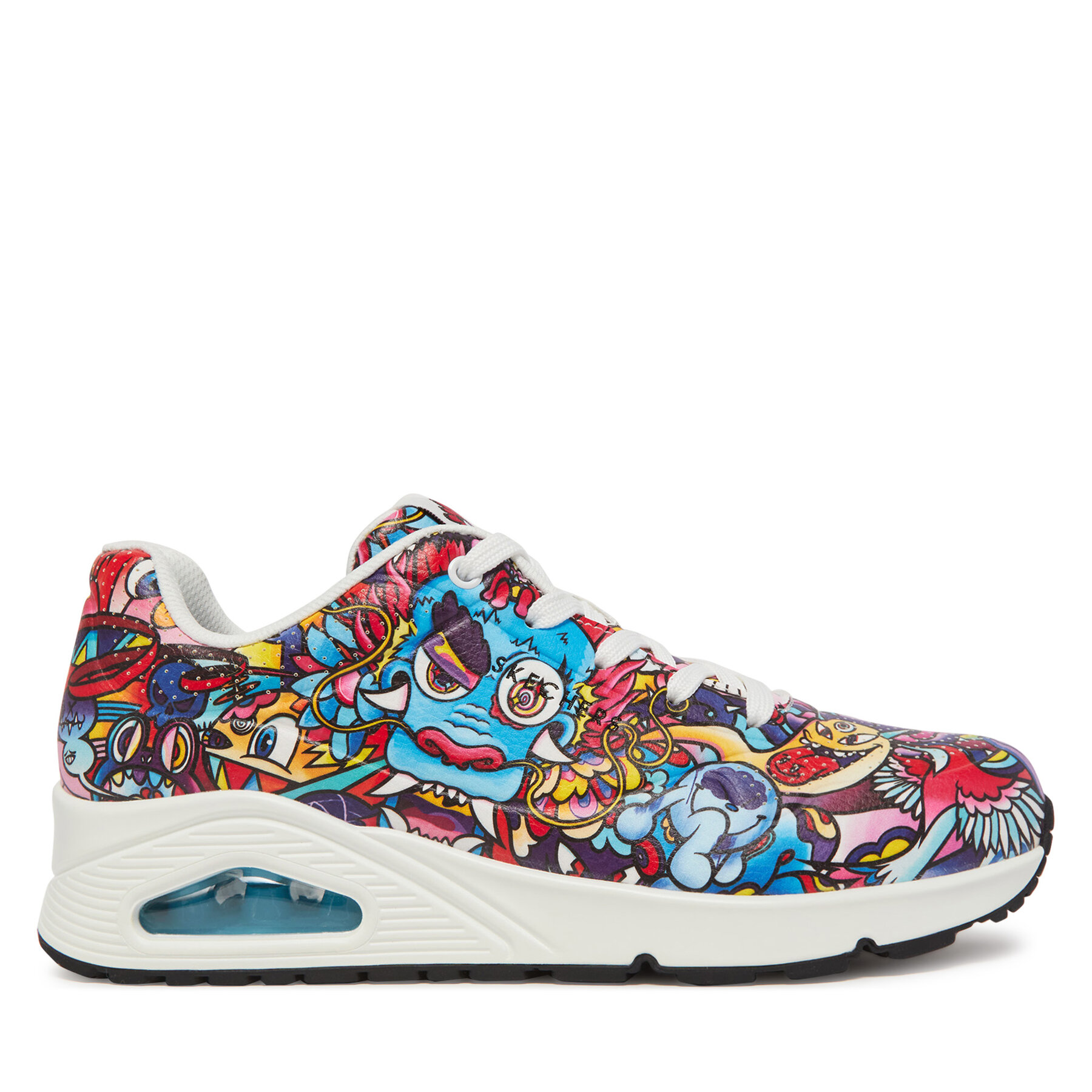 Sneakers Skechers Skechers X Vexx Uno-Color Doodle 177973/MLT Bunt
