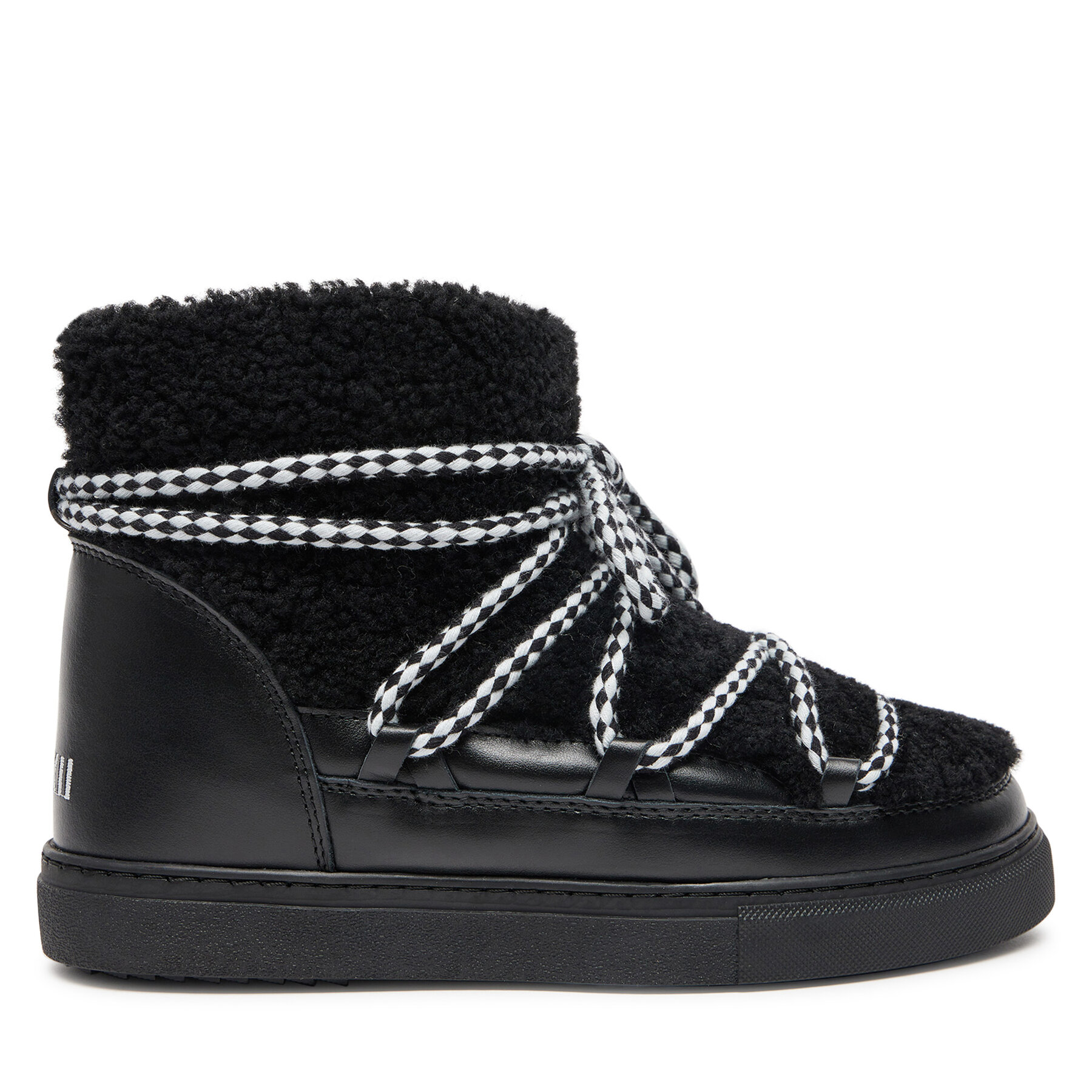 Schneeschuhe Inuikii Curly 65202-019 Schwarz
