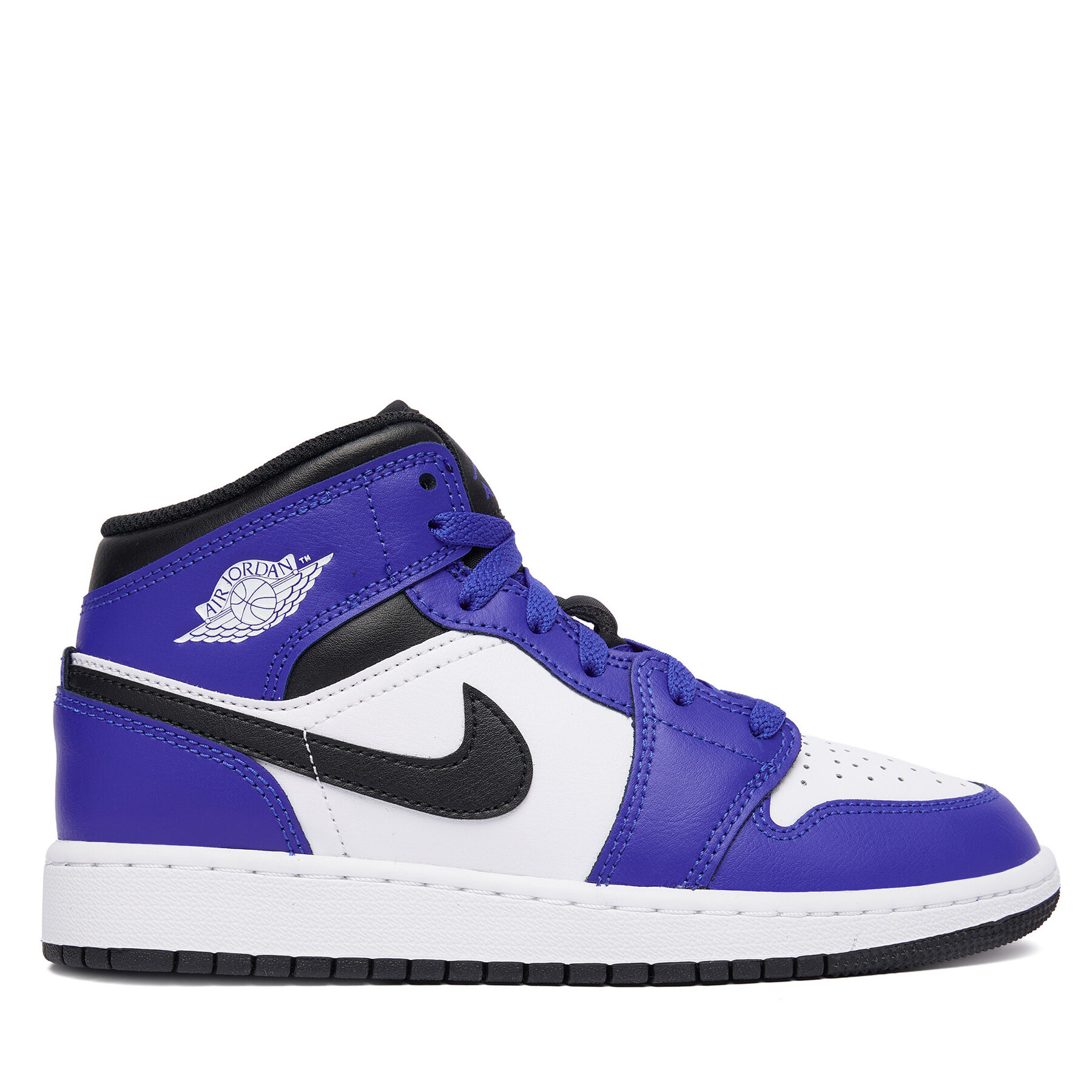 Sneakers Nike Air Jordan 1 Mid (GS) DQ8423 402 Blau