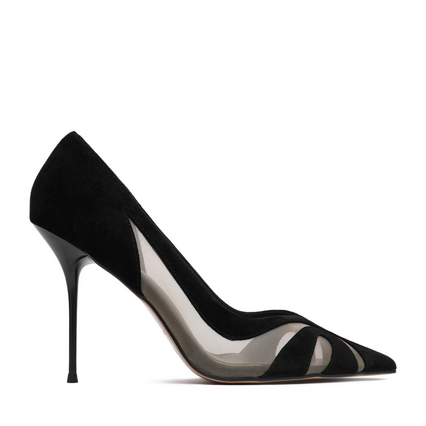 High Heels Eva Minge EO-YARA-LT2019-7 Schwarz