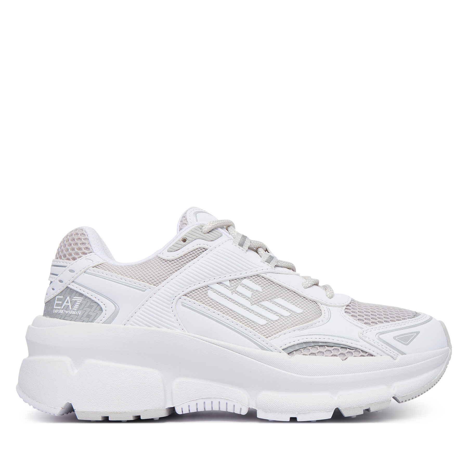 Sneakers EA7 Emporio Armani 7X000663 AF23619 MZ203 Silberfarben