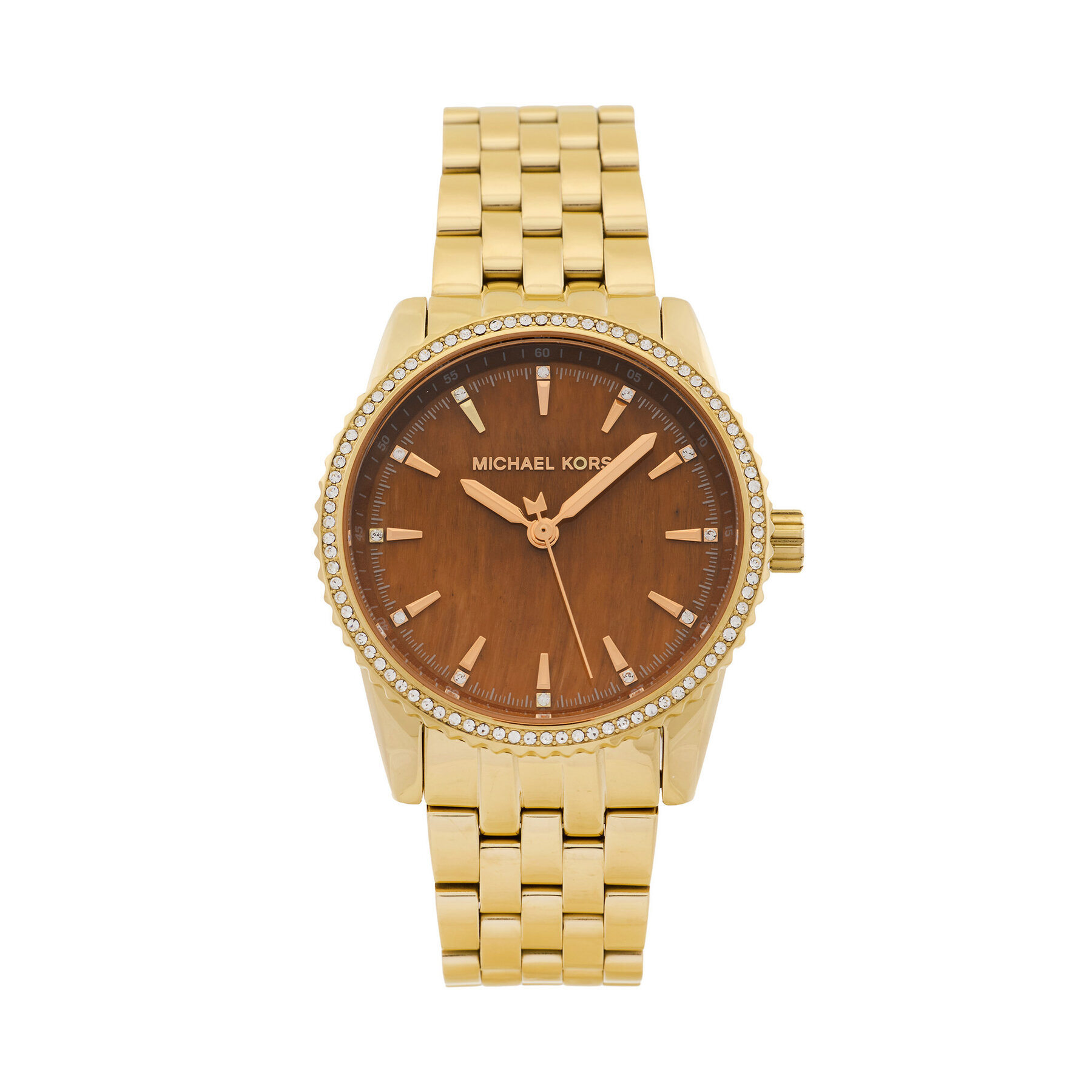Uhr Michael Kors Bryant Chrono MK7581 Goldfarben