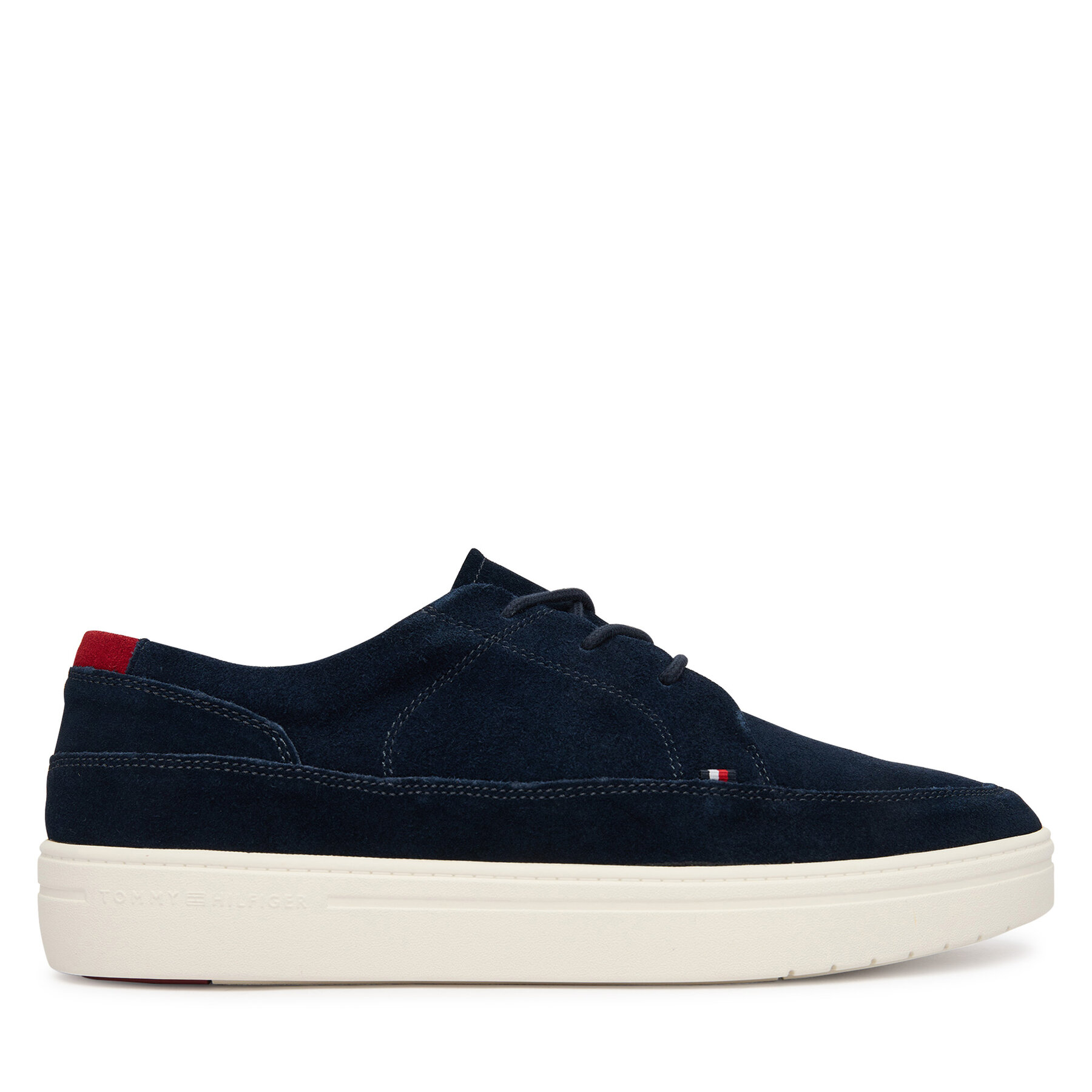 Sneakers Tommy Hilfiger Hilfiger Light Hybrid Suede Shoe FM0FM05788 Dunkelblau