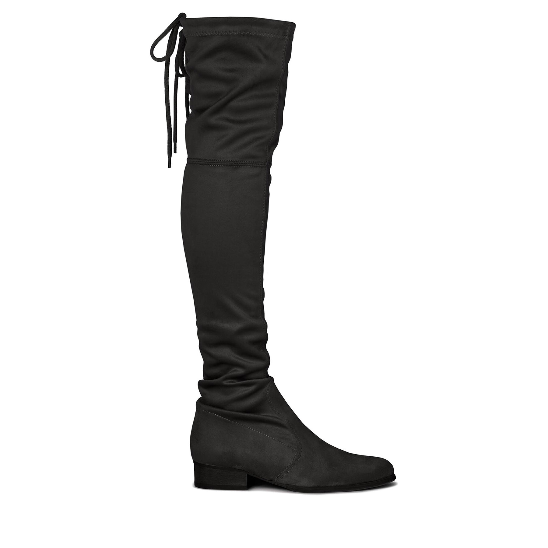 Overknees R.Polański 0794 Schwarz