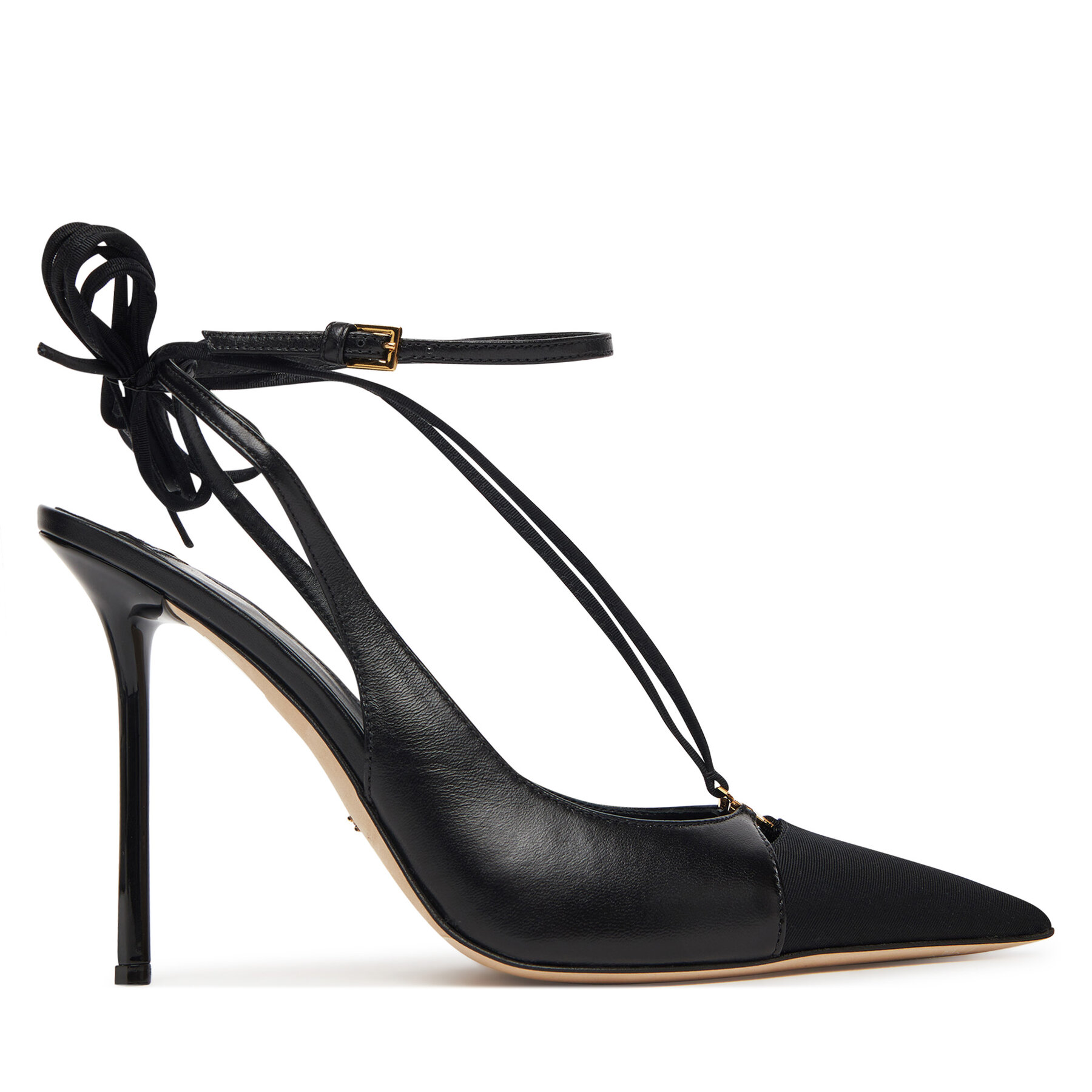 High Heels Elisabetta Franchi SA-63B-56E2-V650 Schwarz