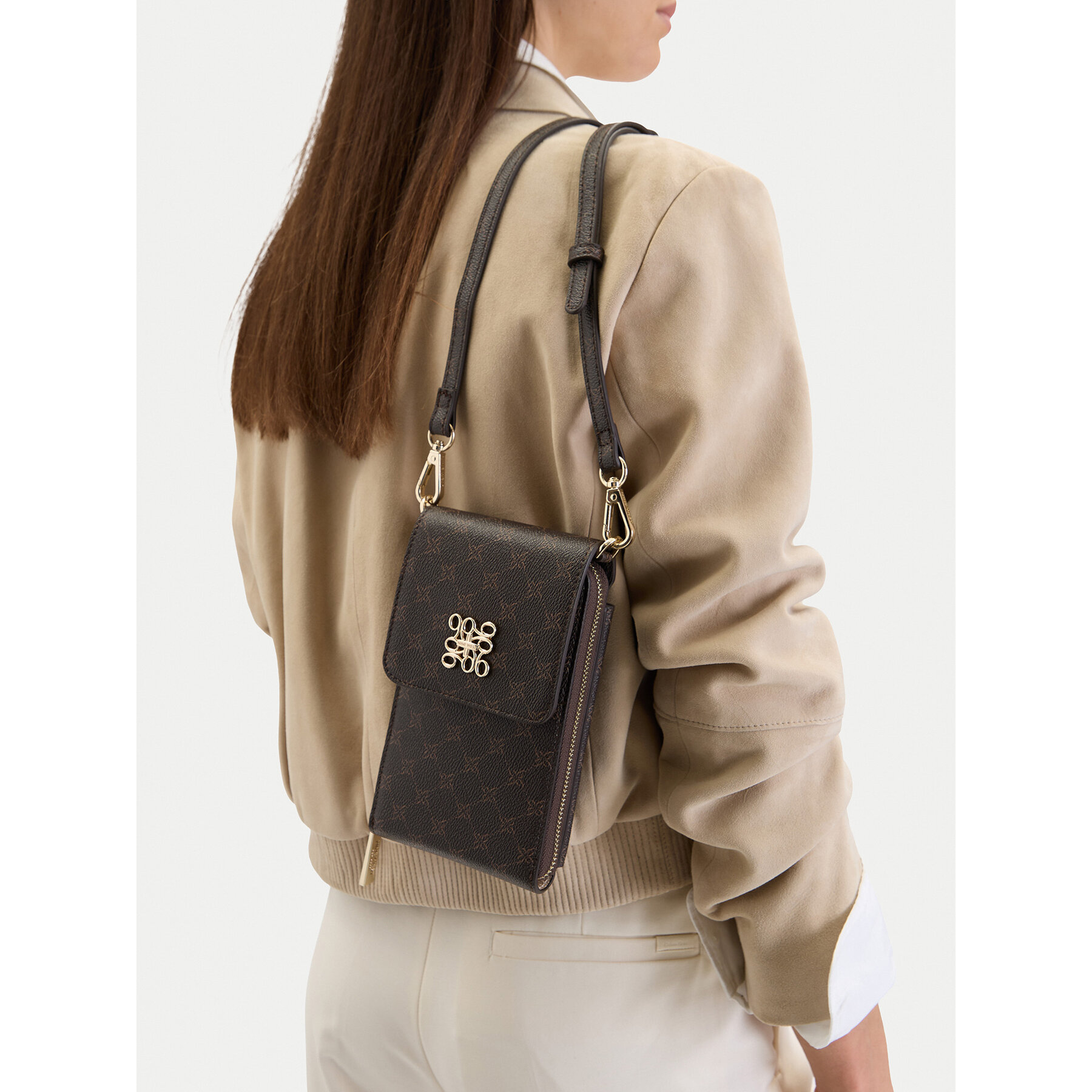 Handytasche Nine West EO-Bowery Noir-BW-B31610R Braun