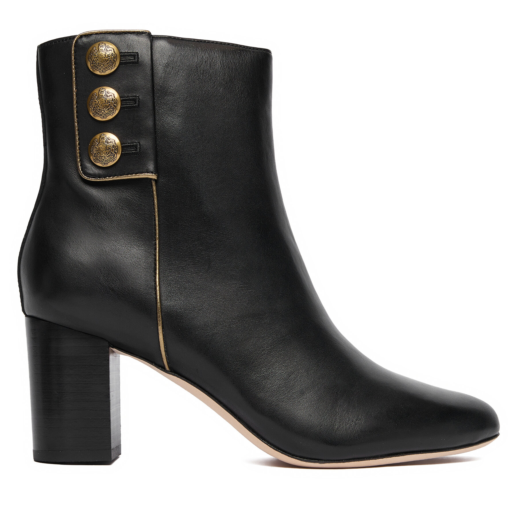 Stiefeletten LAUREN RALPH LAUREN Kenndi Bt Hl 802980065001 Schwarz