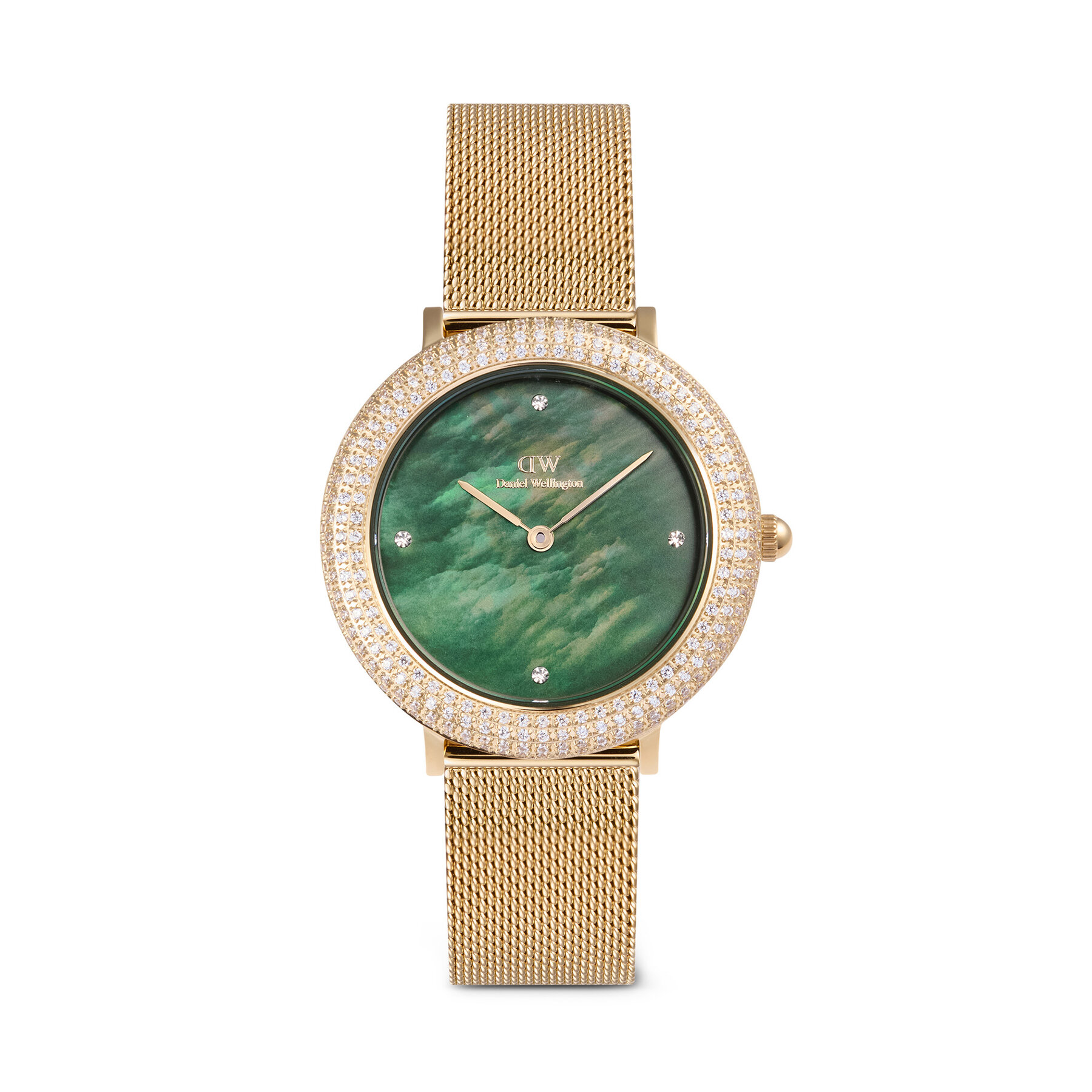 Uhr Daniel Wellington Crystalline Bezel 3 DW00100824 Goldfarben