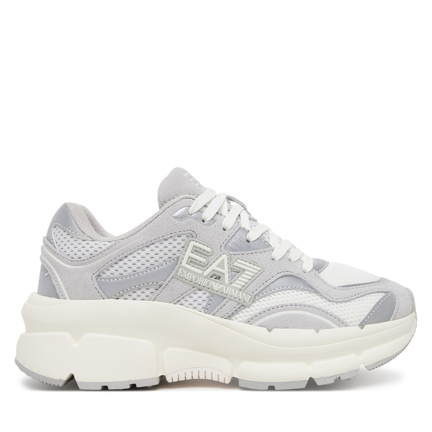 Sneakers EA7 Emporio Armani X8X237 XK425 R951 Grau