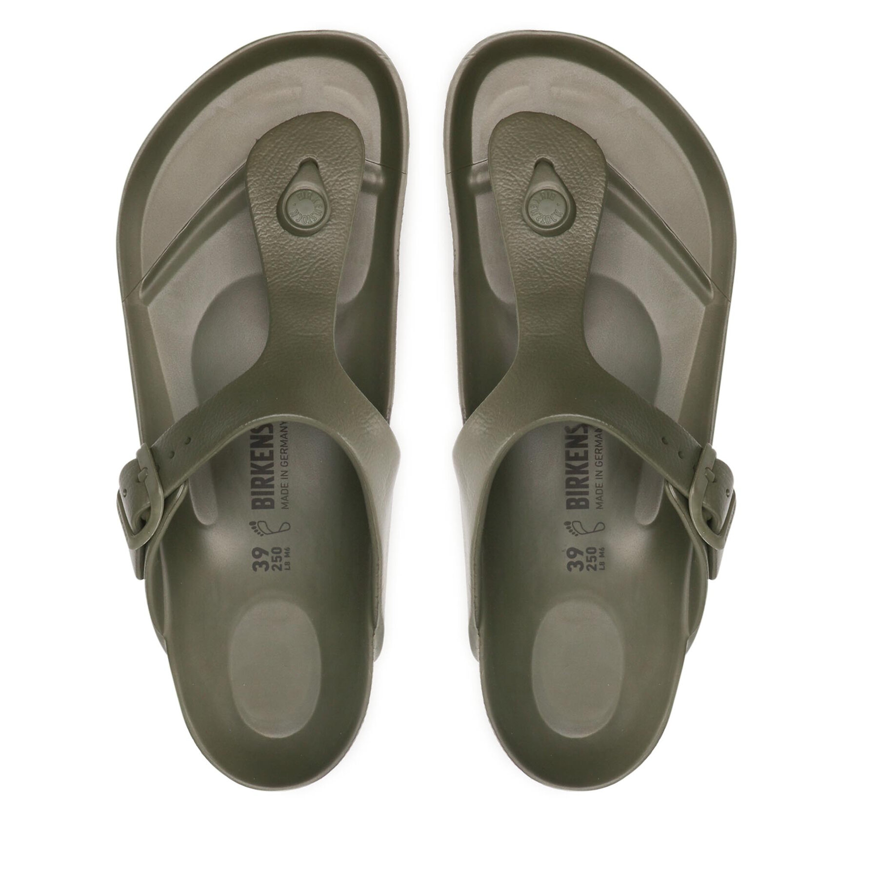 Zehentrenner Birkenstock Gizeh EVA 1019143 Grün