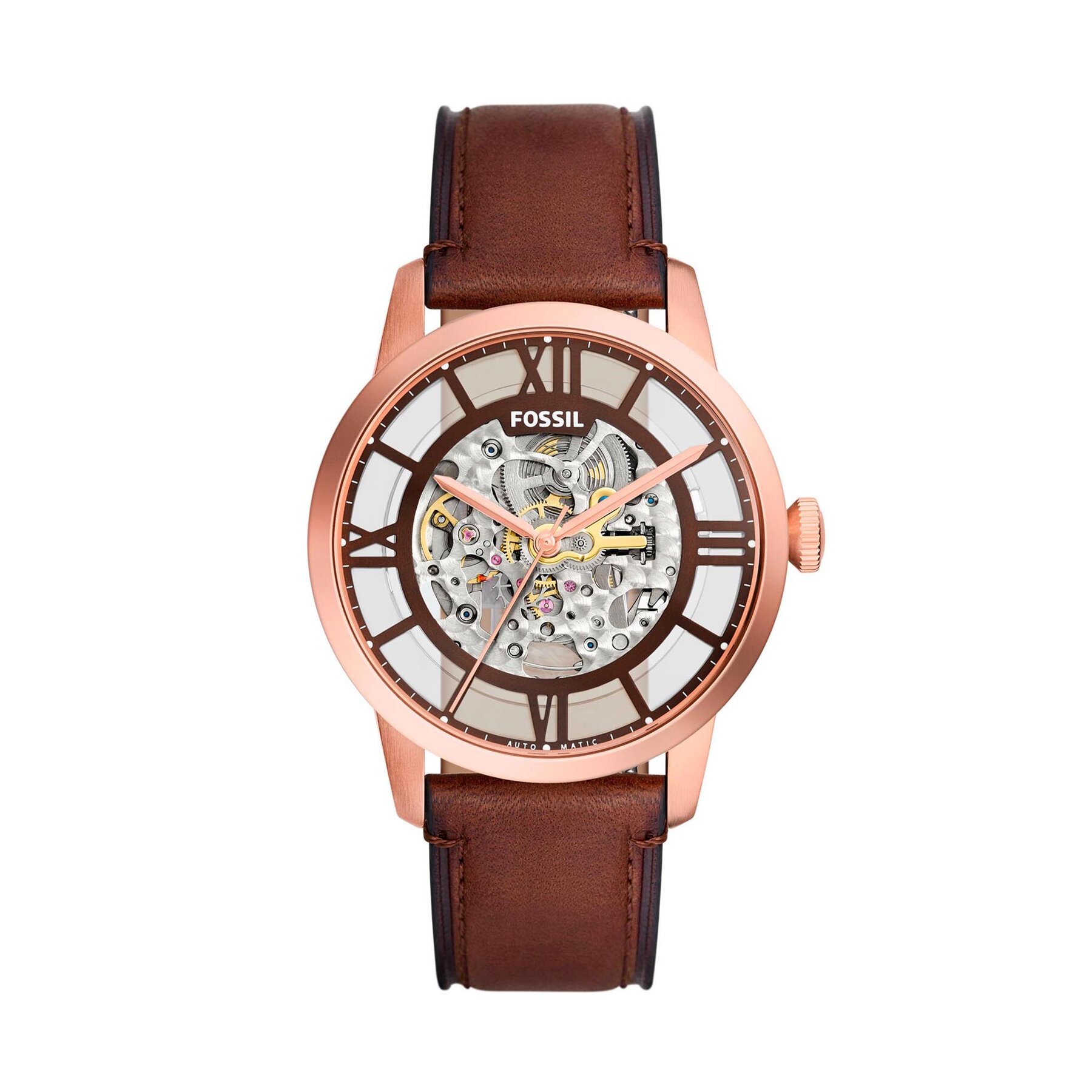Uhr Fossil Townsman ME3259 Braun