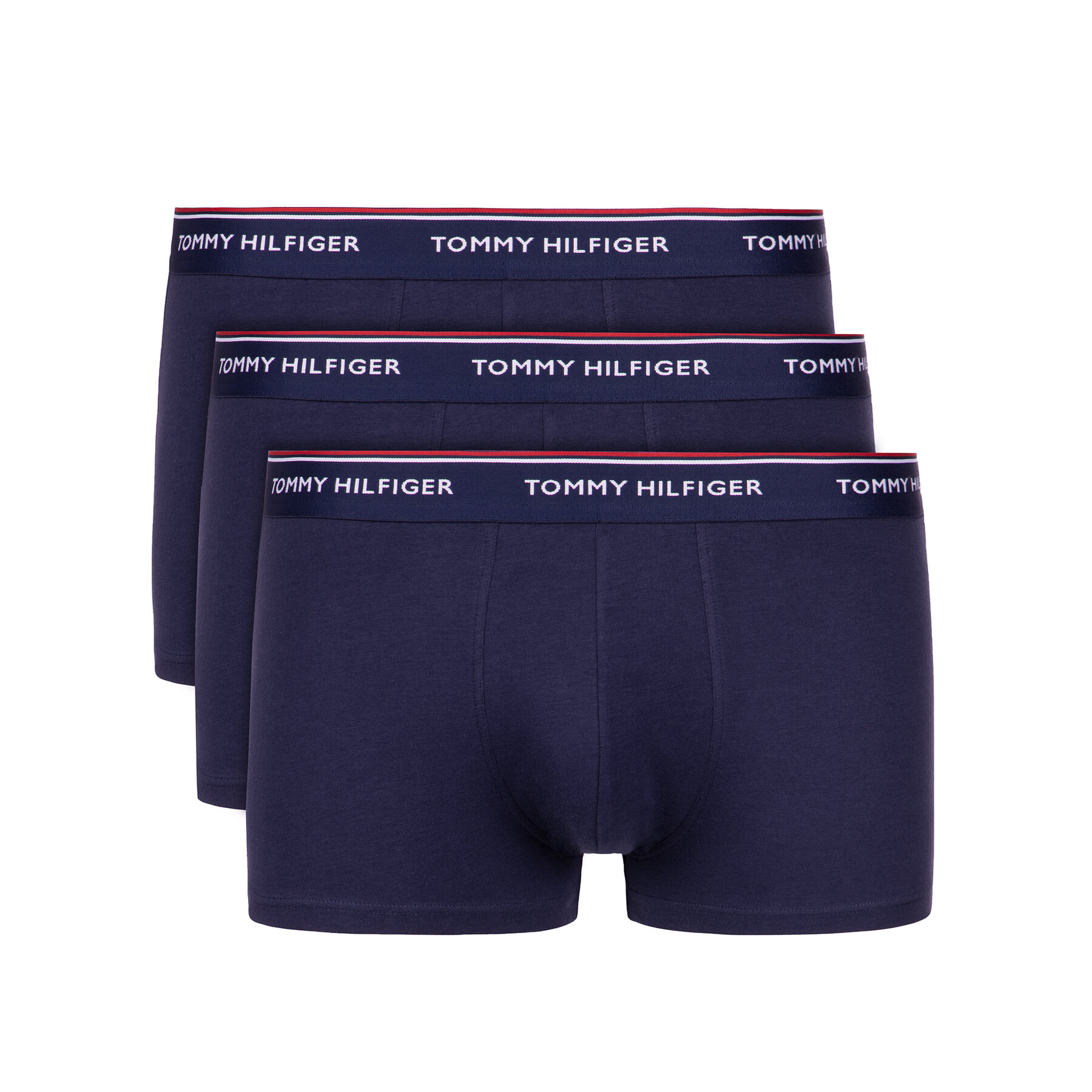 Tommy Hilfiger Boxershorts-Set 3P Lr Trunk 1U87903841 Dunkelblau