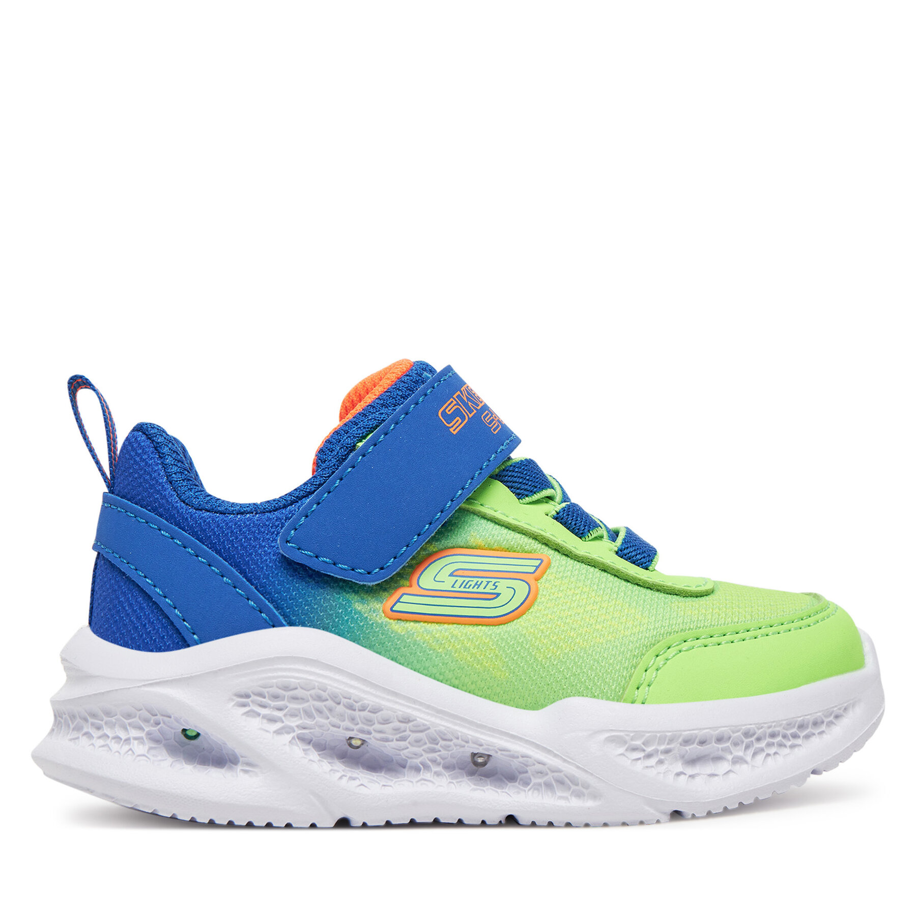 Sneakers Skechers Skechers Meteor-Lights-Krendox 401495N/BLLM Blau