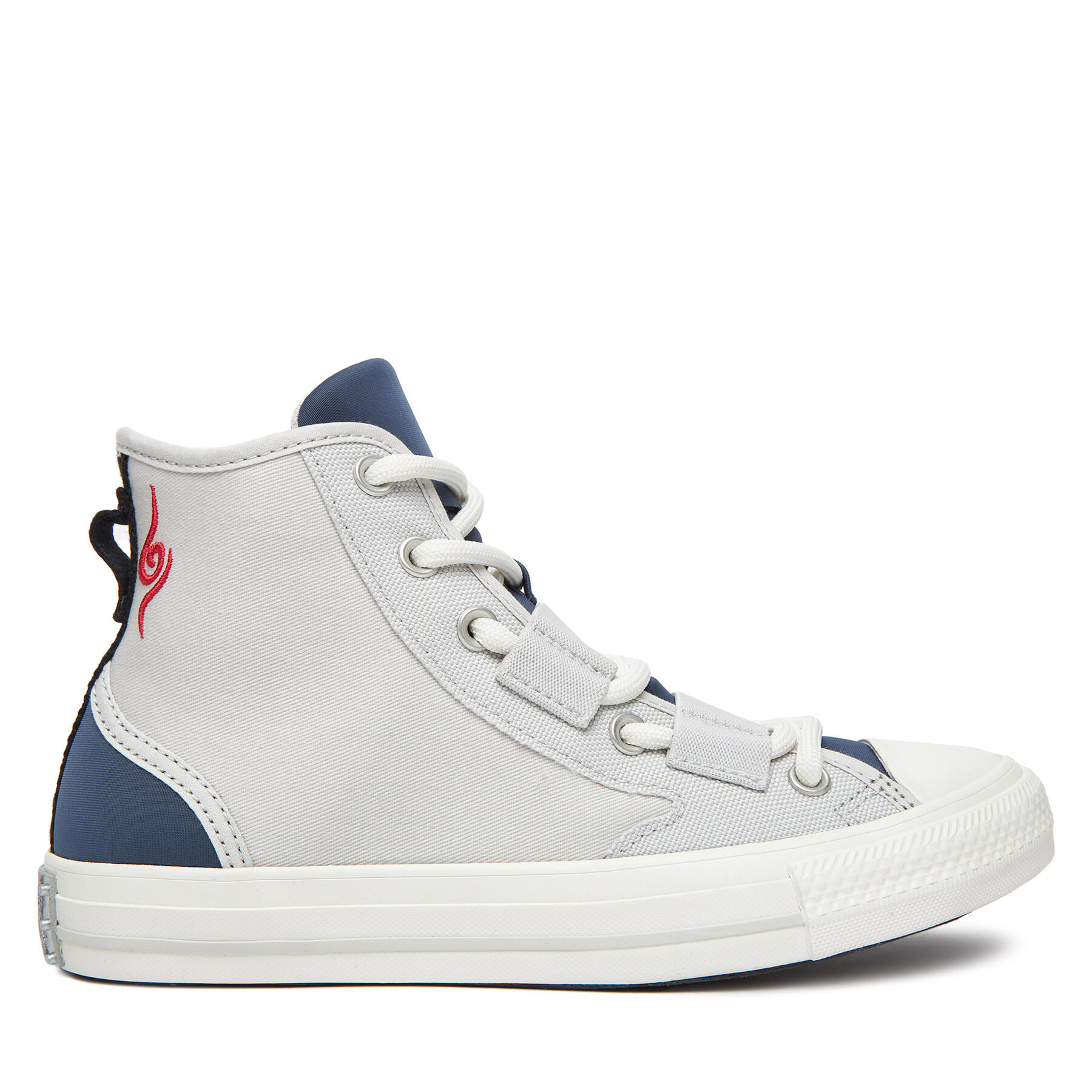 Sneakers aus Stoff Converse Converse x NARUTO SHIPPUDEN Kakashi Chuck Taylor All Star A14839C Grau