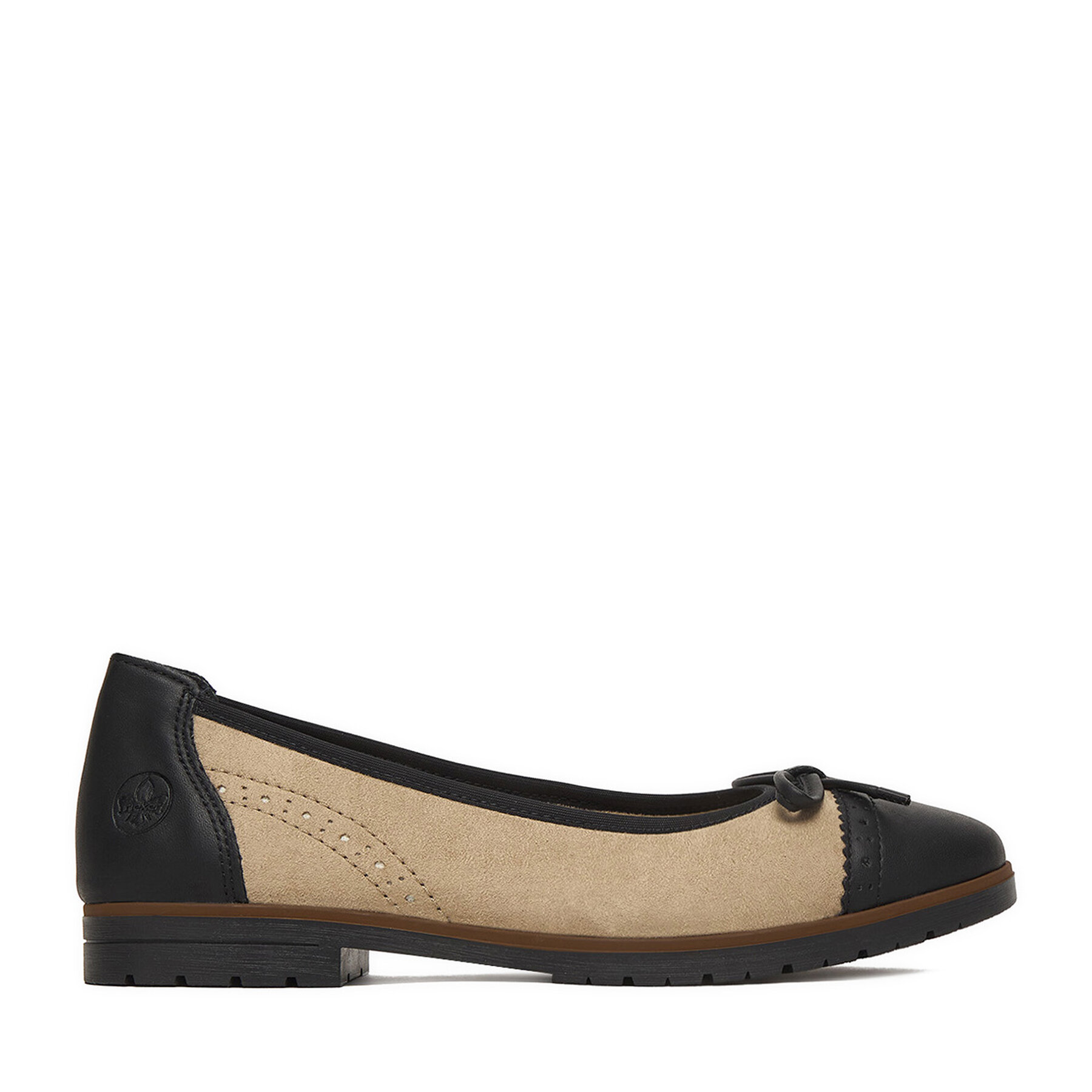 Ballerinas Rieker 45358-60 Beige