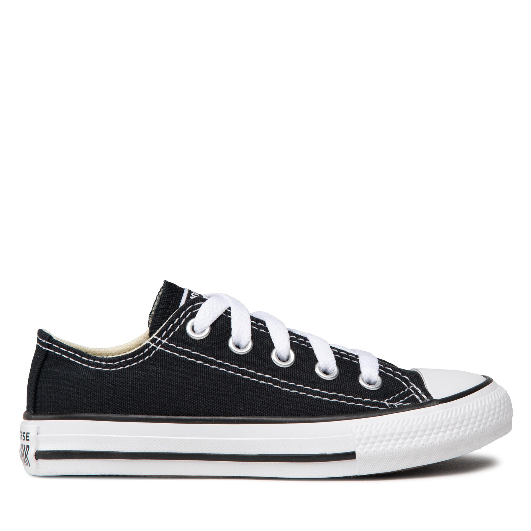 Sneakers aus Stoff Converse Chuck Taylor All Star Ox 3J235 Schwarz
