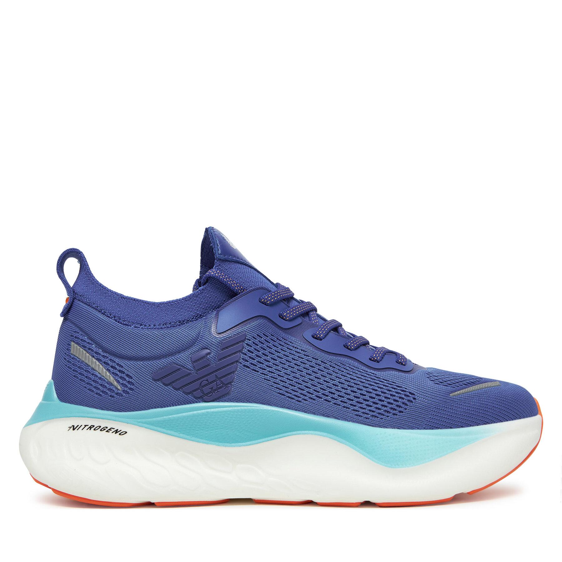 Sneakers EA7 Emporio Armani X8X246 XK443 D133 Blau