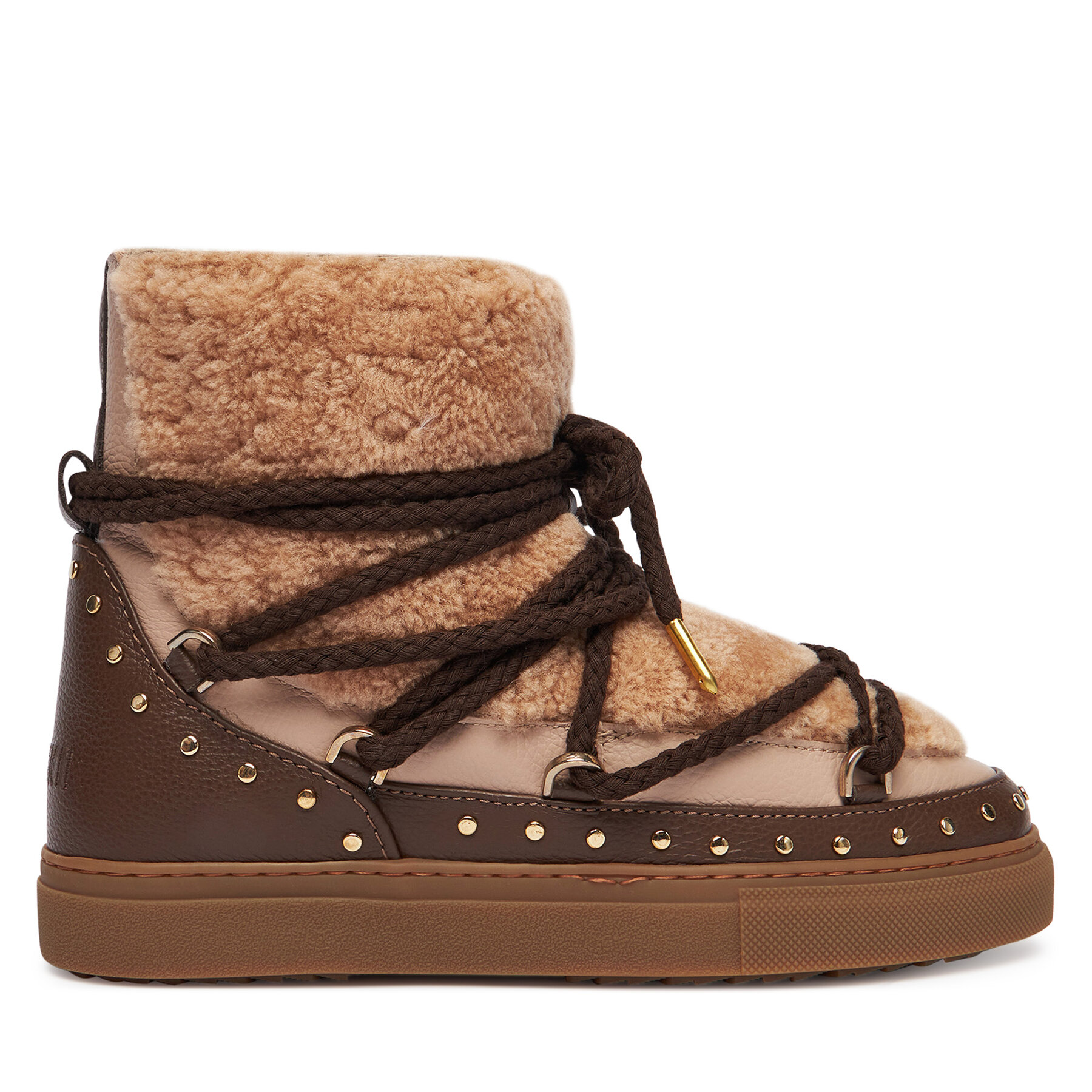 Schneeschuhe Inuikii Curly Rock 1001.003.0071 Beige