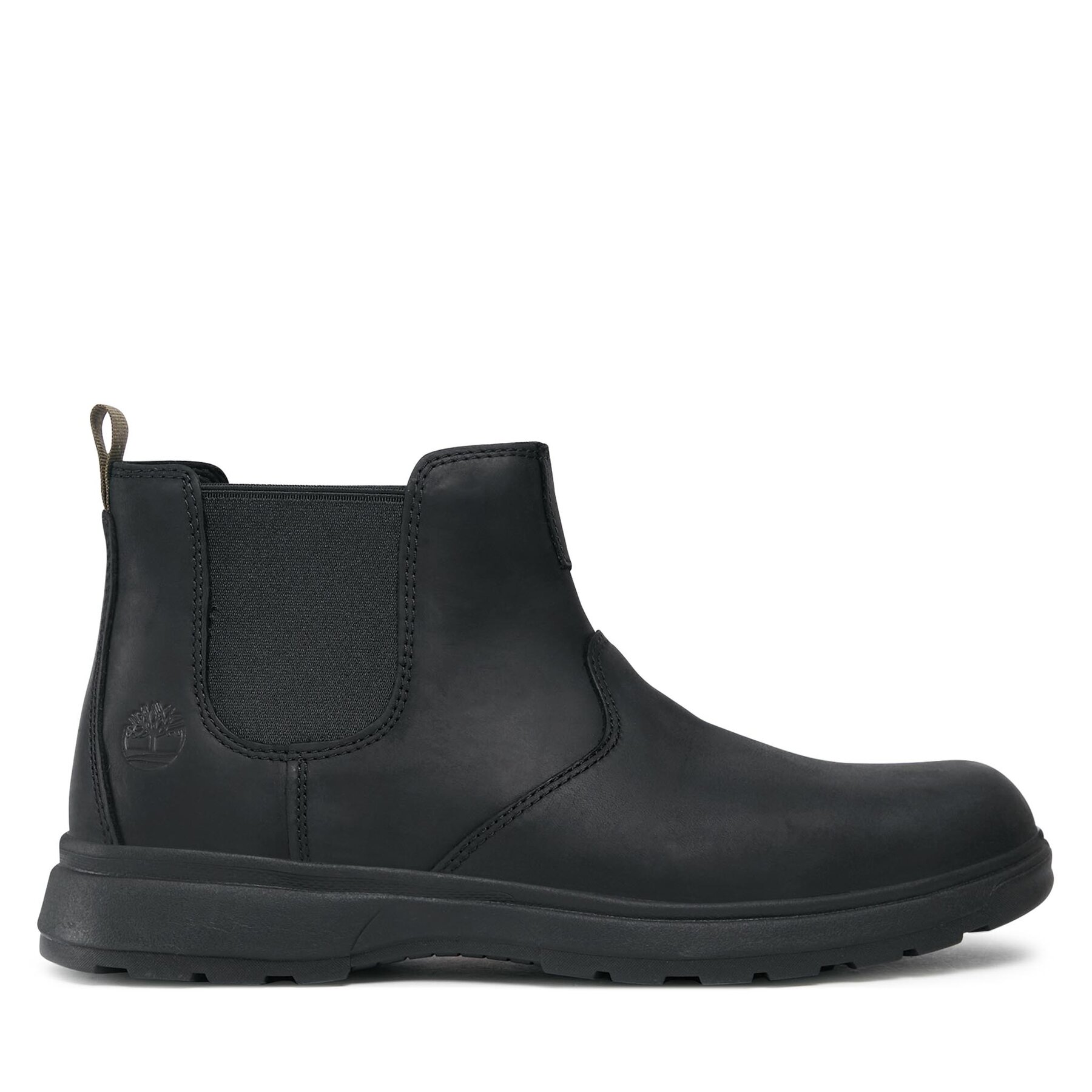 Klassische Stiefeletten Timberland Atwells Ave Chelsea TB0A5R9M0151 Schwarz