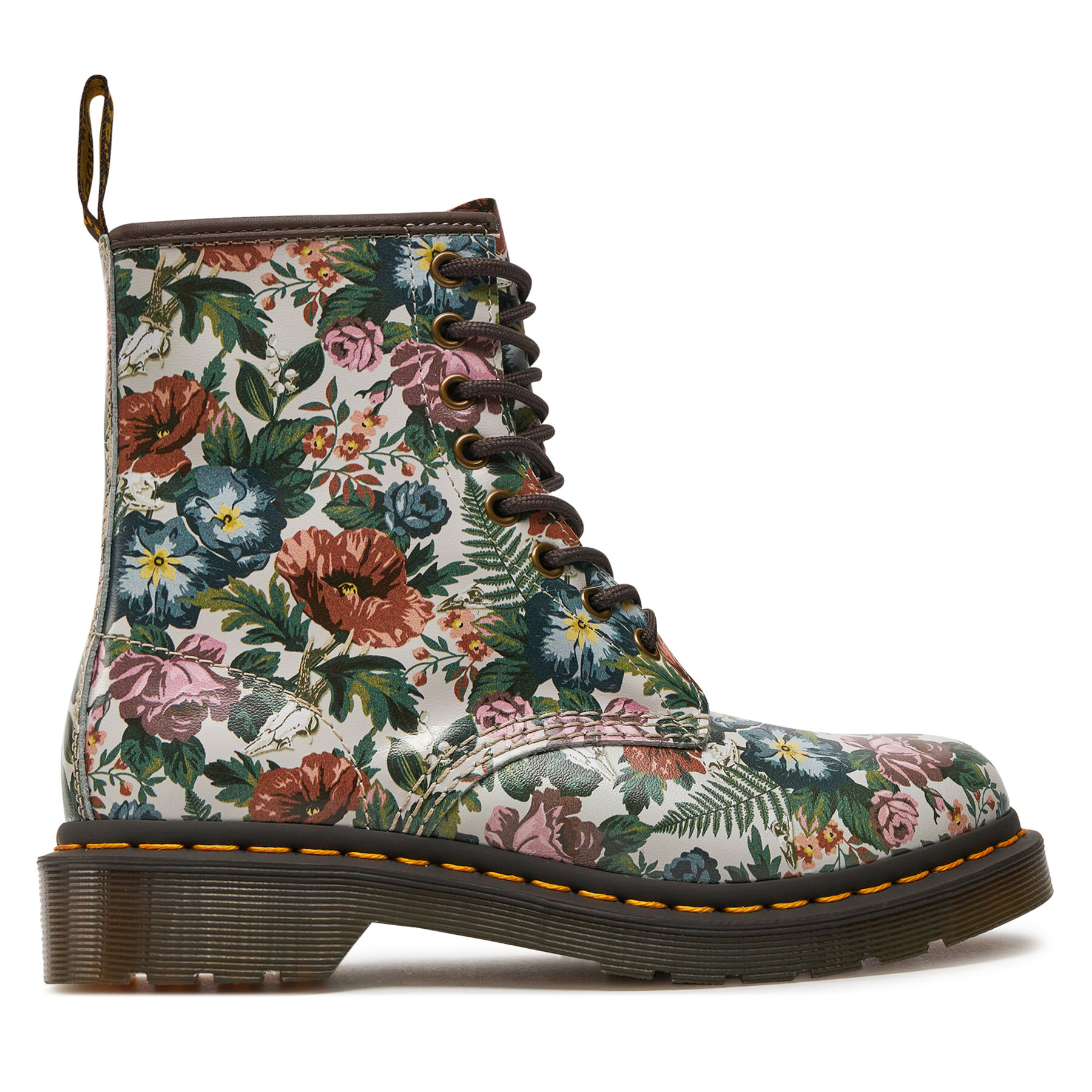 Schnürstiefel Dr. Martens 1460 English Garden 31689649 Bunt